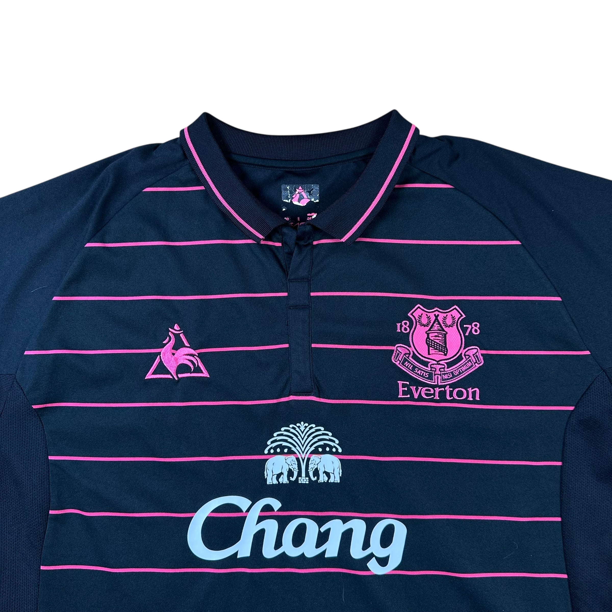 Everton 2009-10 Away Shirt (XL) Cahill #17