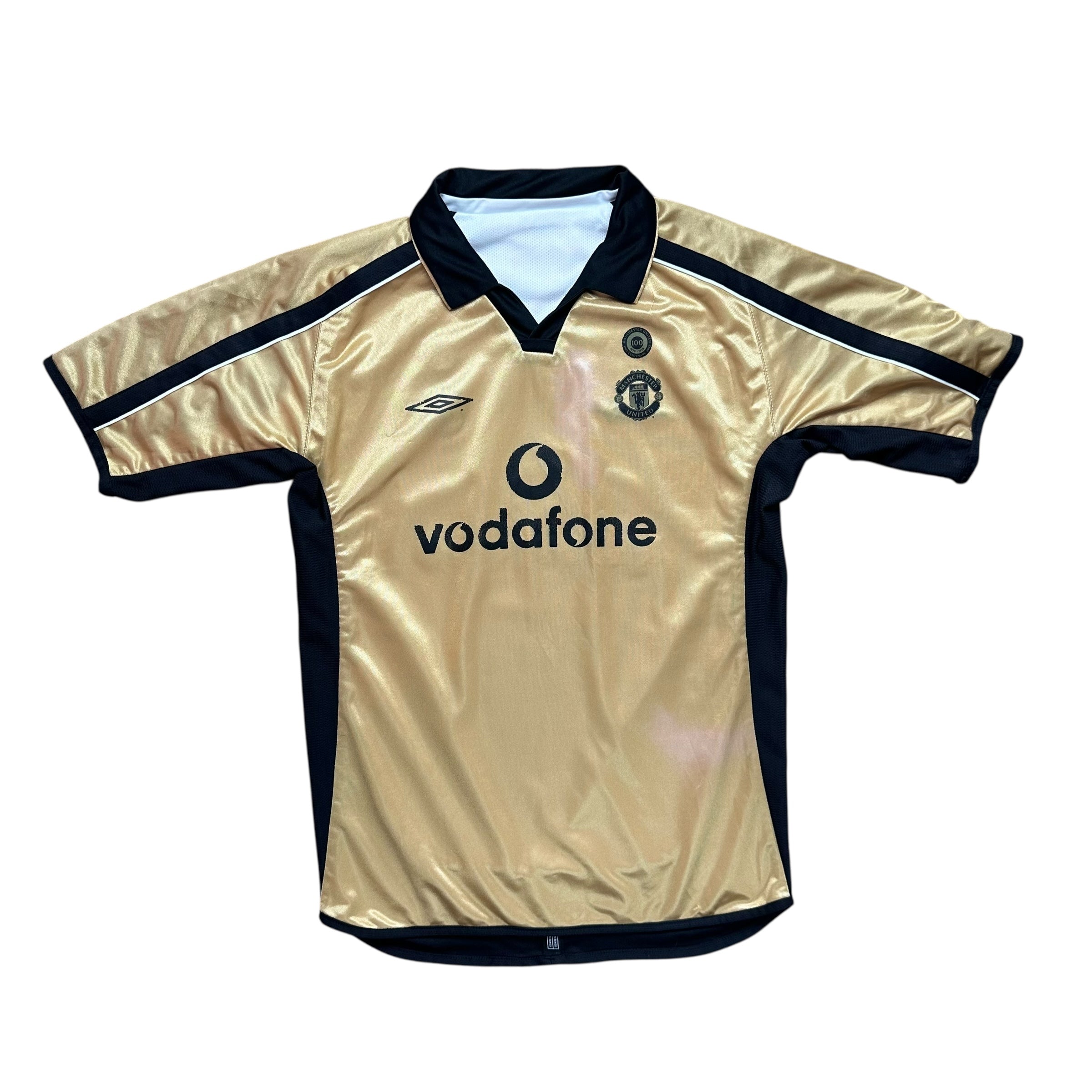 Manchester United 2001-02 Away/Third Reversible Shirt (Youth L)