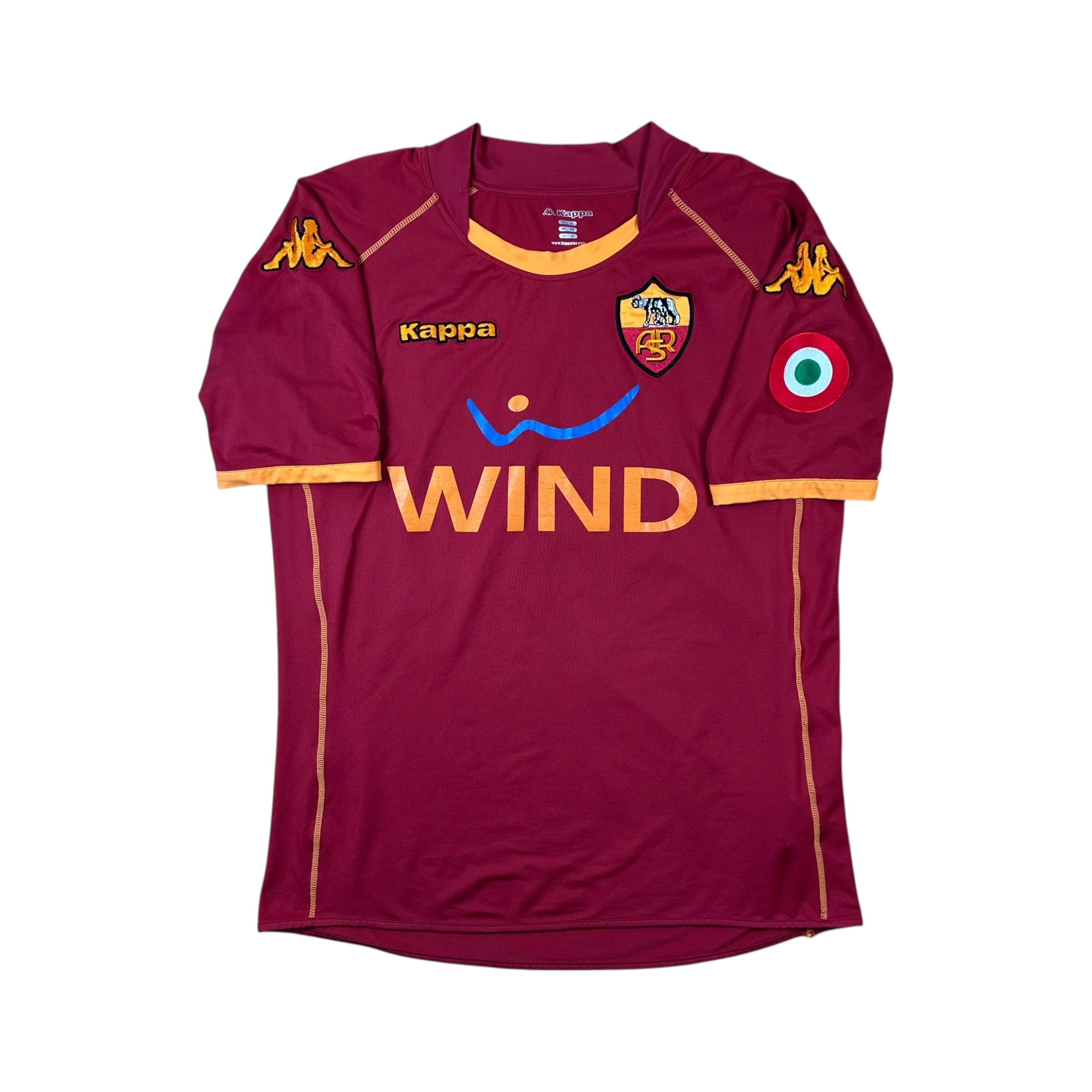 AS Roma 2008-09 Home Shirt (XL) Totti #10
