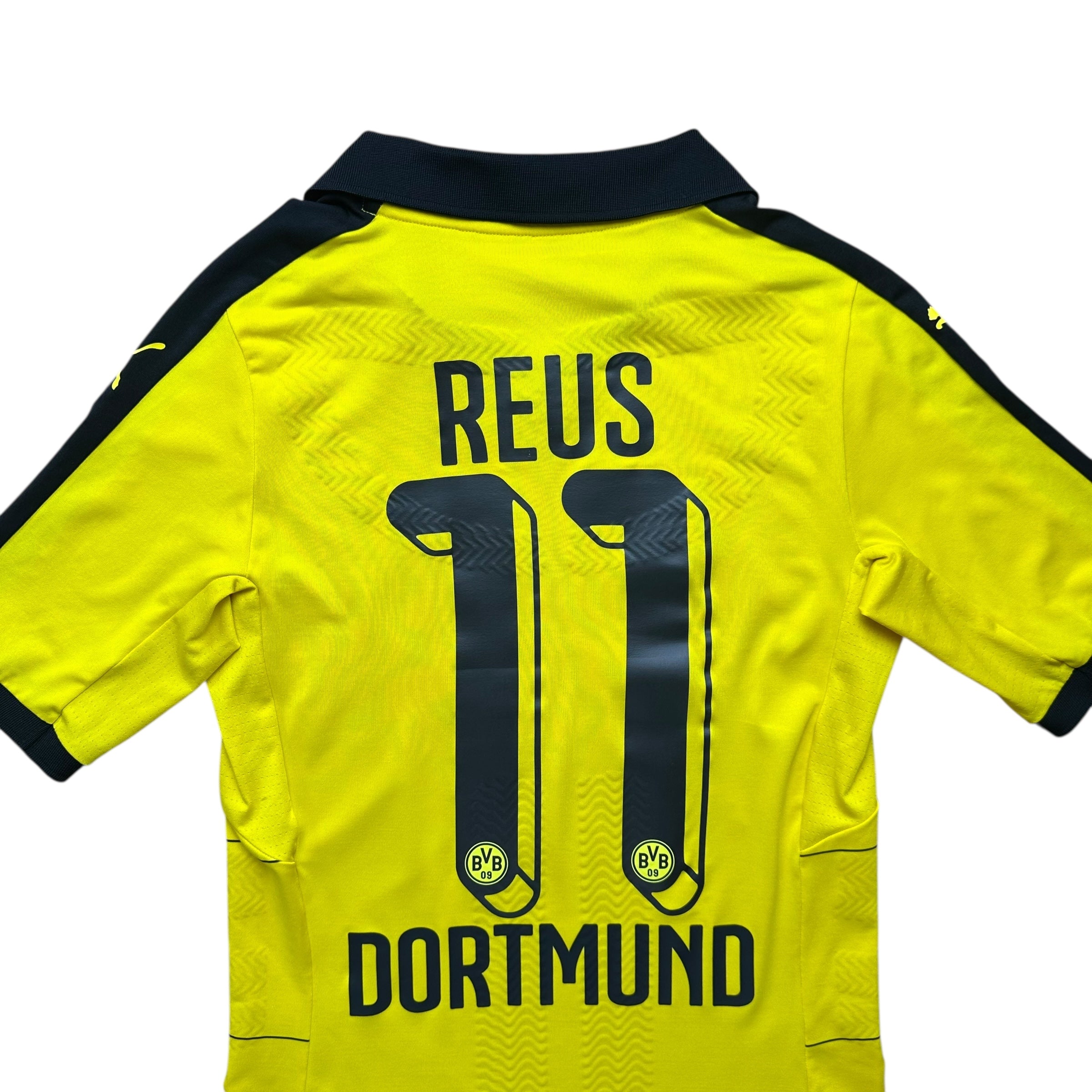 Borussia Dortmund 2015-16 Player Issue Home Shirt (S) Reus #11