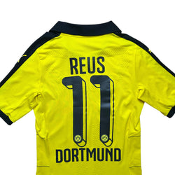Borussia Dortmund 2015-16 Player Issue Home Shirt (S) Reus #11