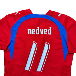 Czech Republic 2006 Home Shirt (L) Nedved #11