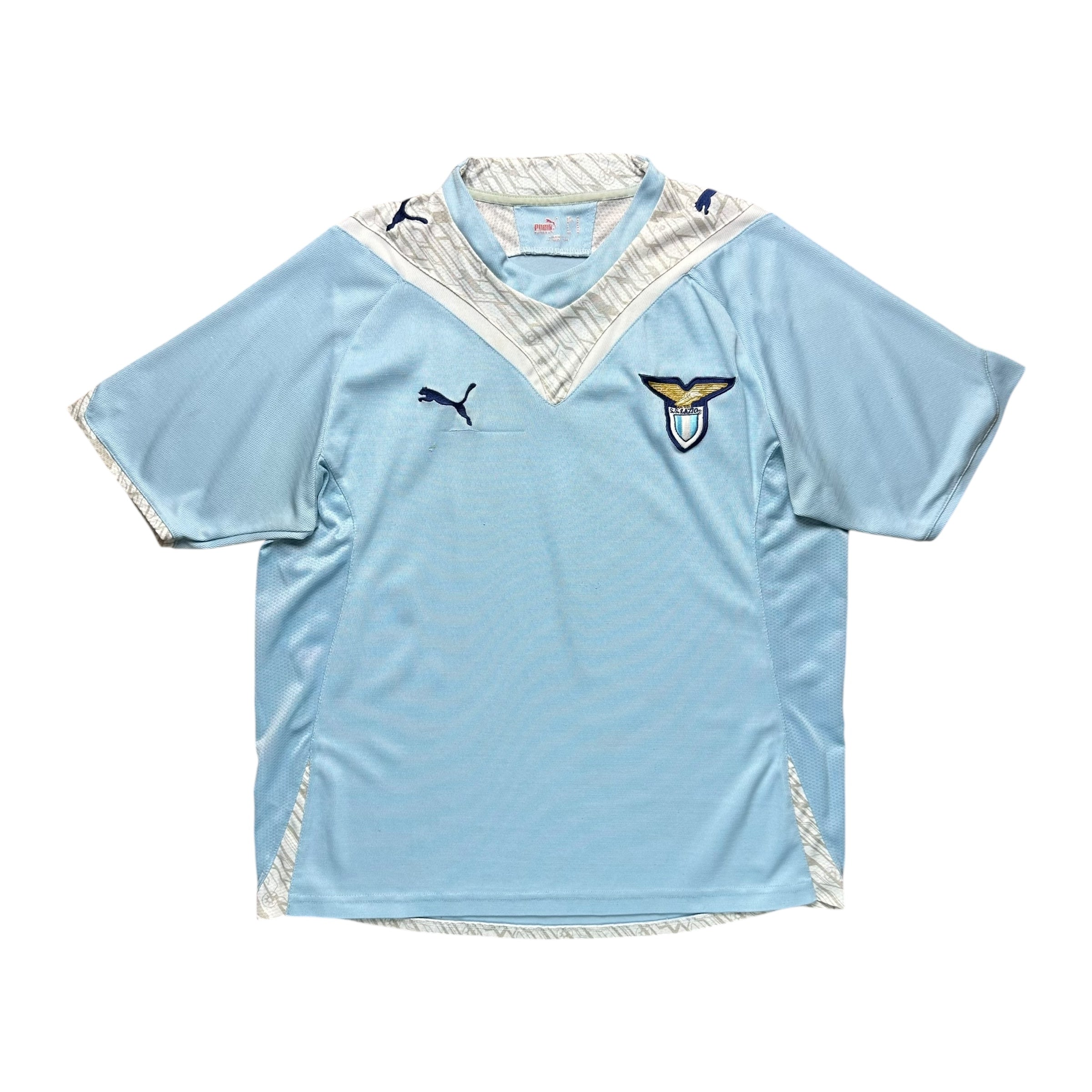 Lazio 2009-10 Home Shirt (M)