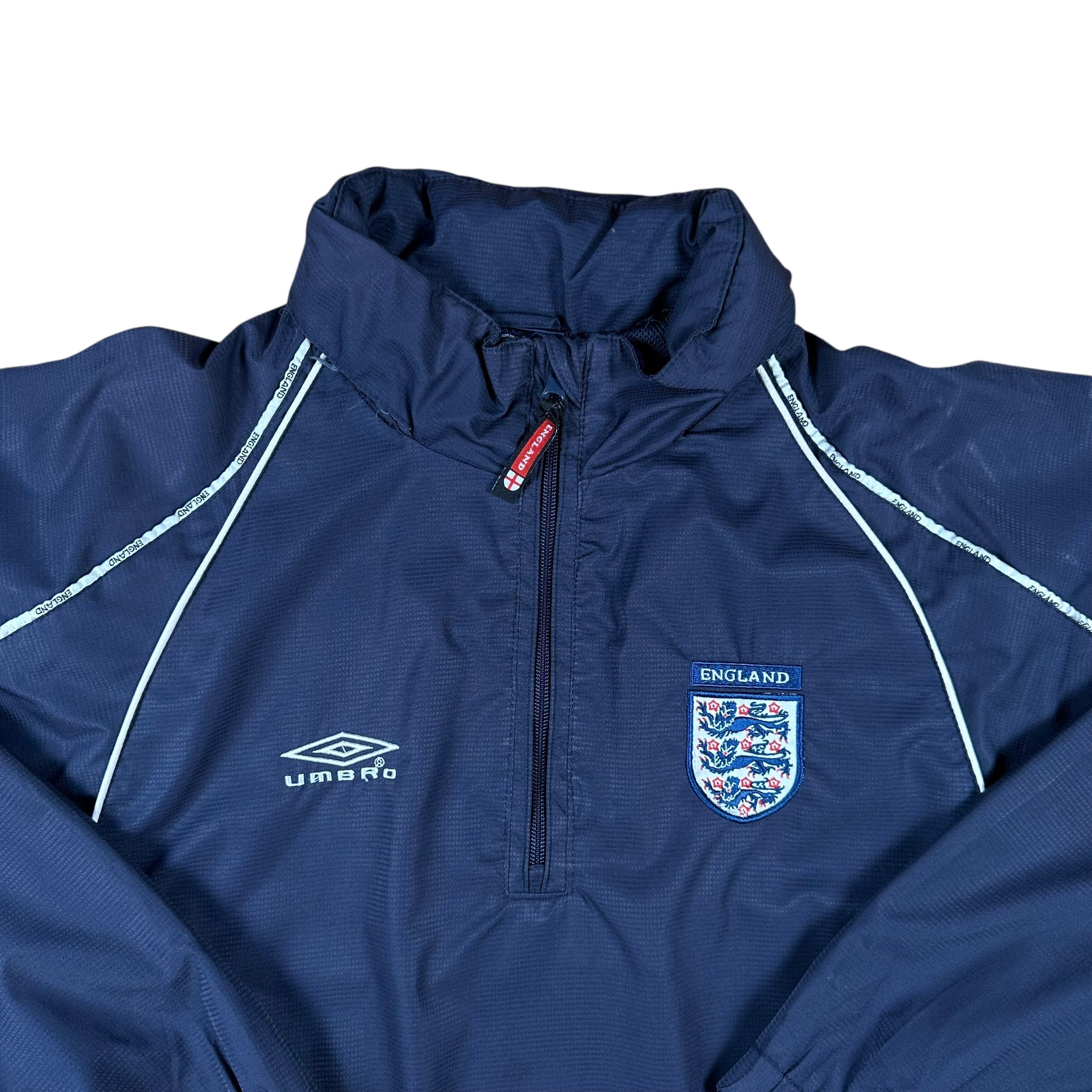 England 2000s Rain 1/4 Zip Jacket (XS)