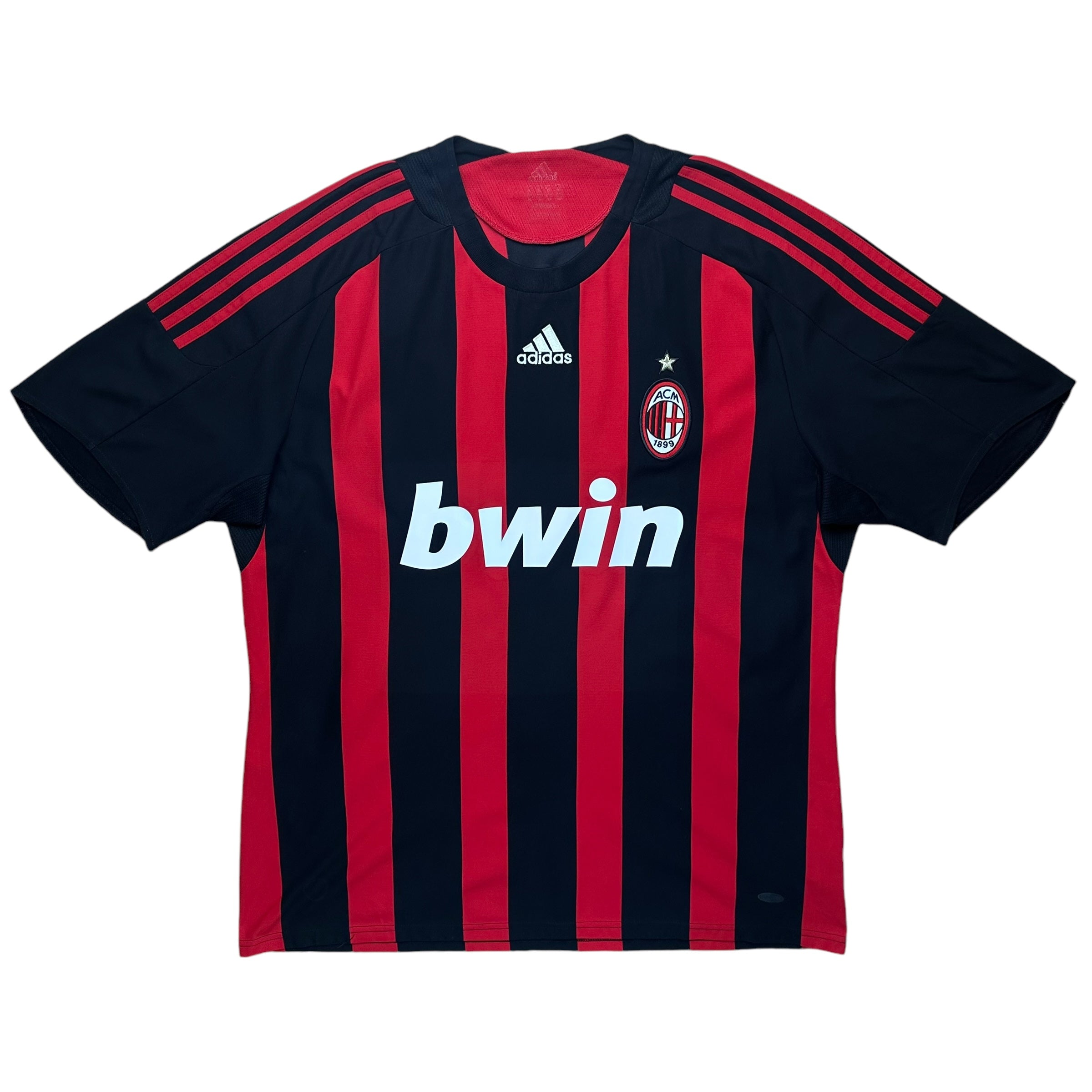 Ac Milan 2008-09 Home Shirt (XL) Kaka #8