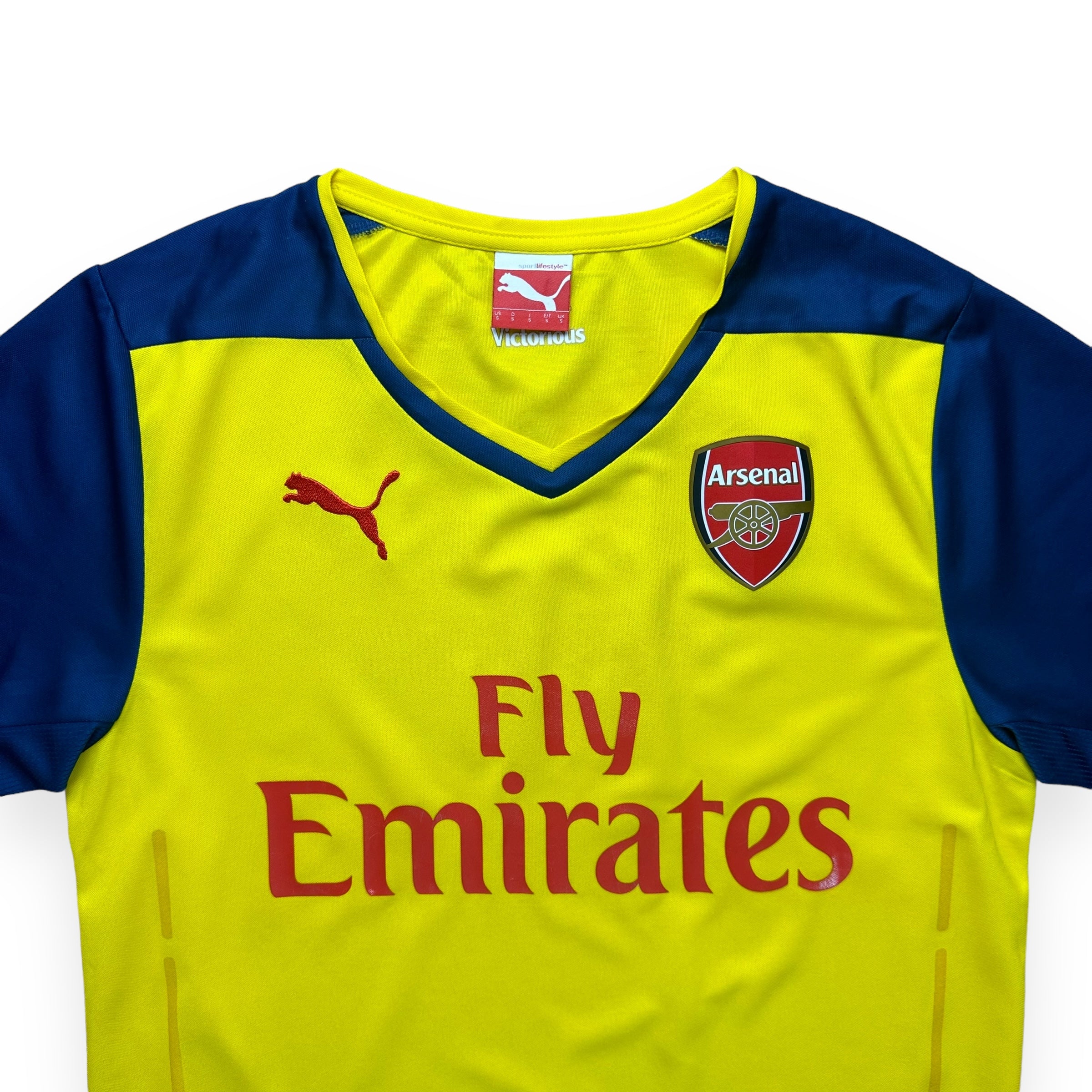 Arsenal 2014-15 Away Shirt (S)