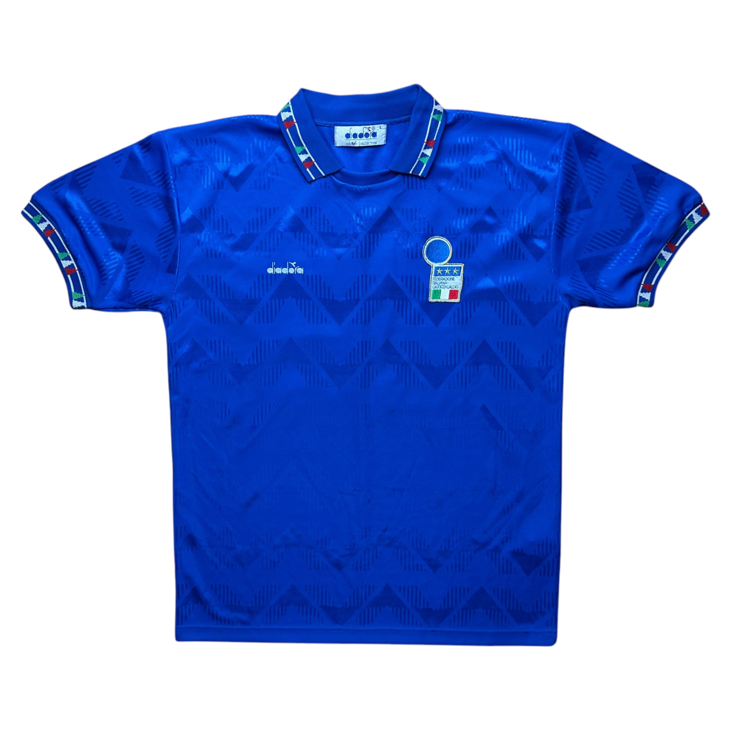 Italy 1992 Home Shirt (L)