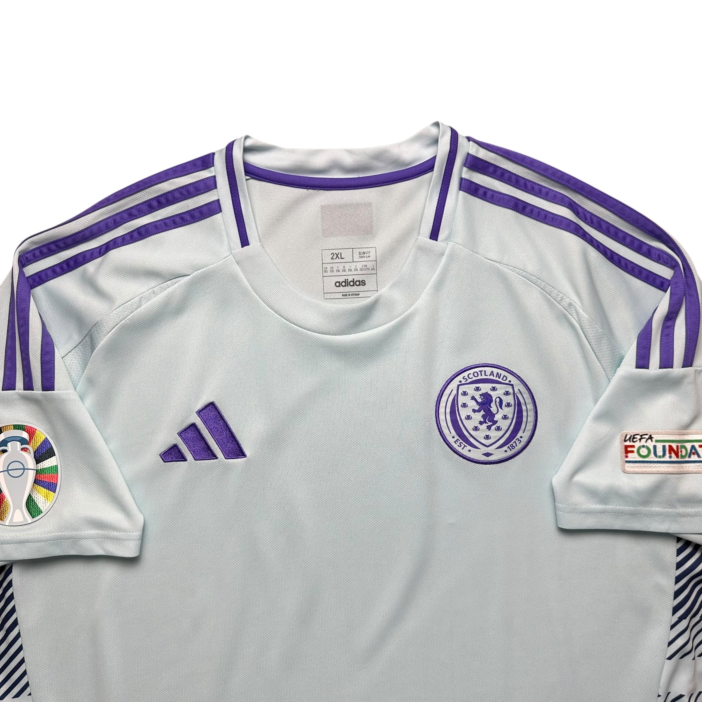 Scotland 2024 Away Shirt (XXL)