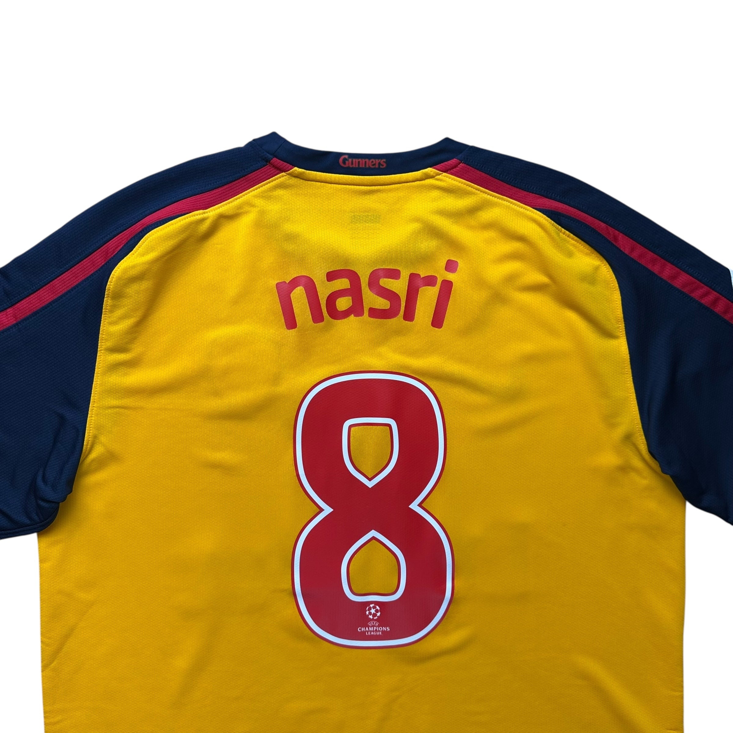 Arsenal 2008-09 Away Shirt (L) Nasri #8
