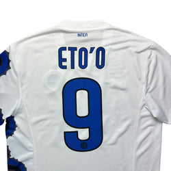 Inter Milan 2010-11 Away Shirt (M) Eto’o #9