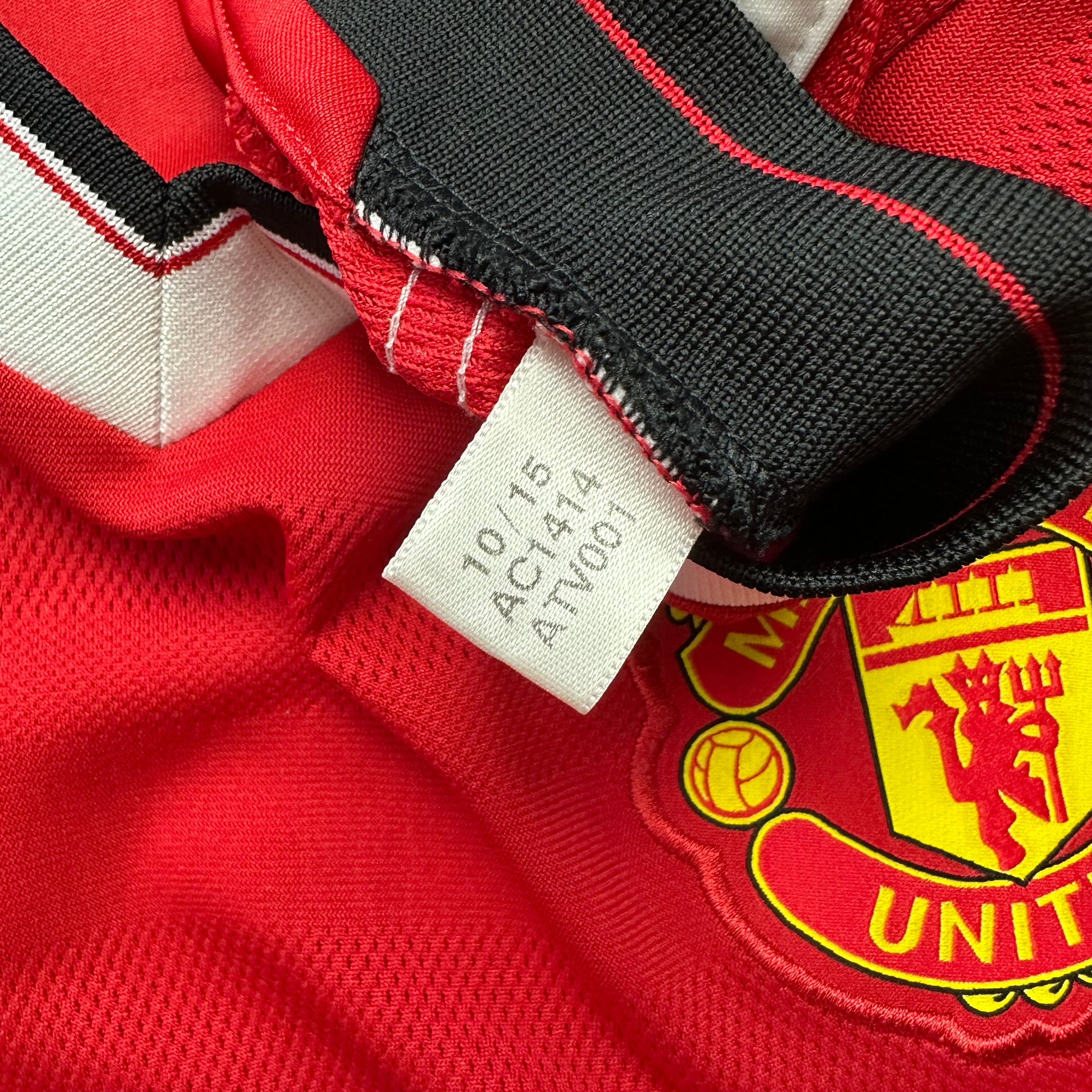 Manchester United 2015-16 Home Shirt (M) Rooney #10