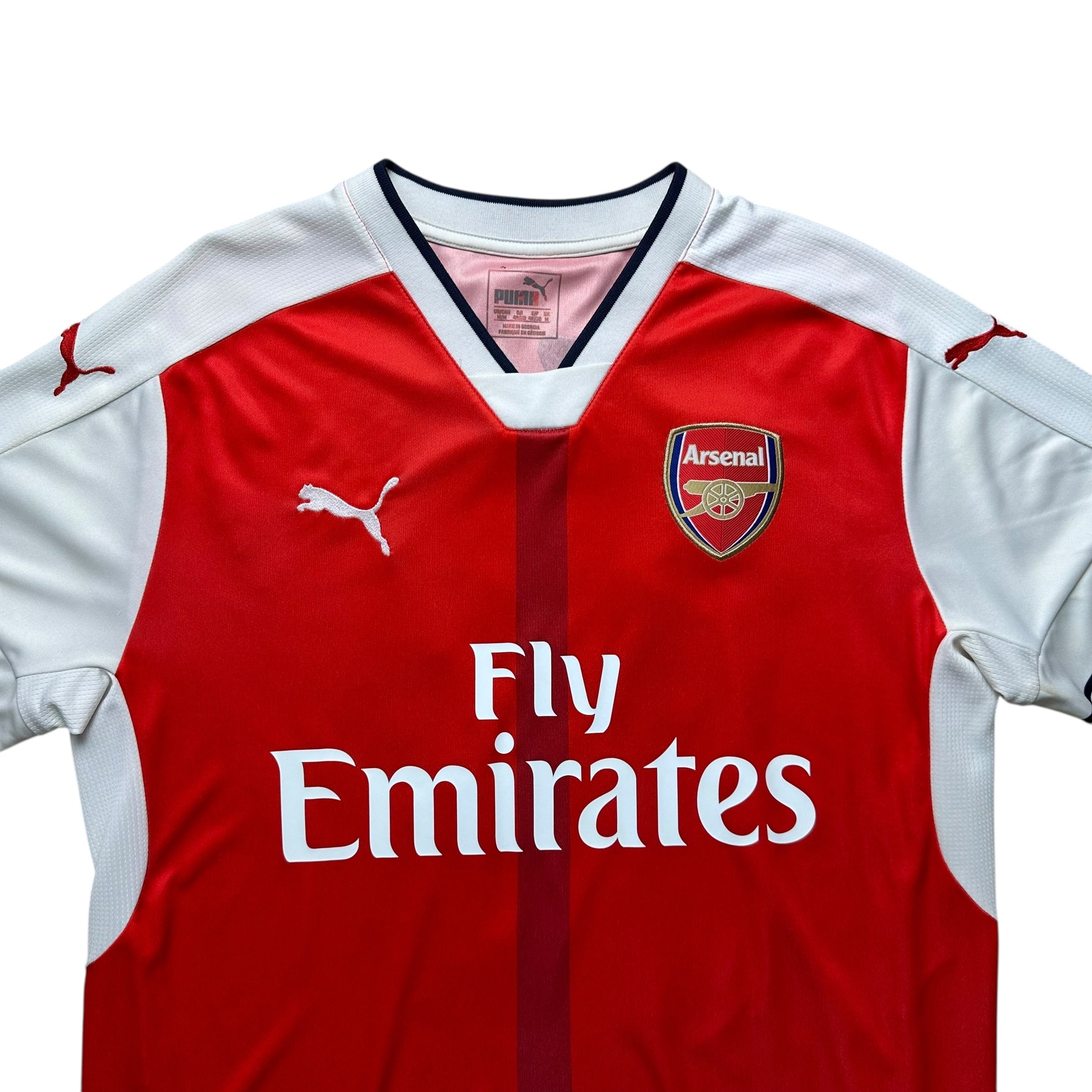 Arsenal 2016-17 Home Shirt (M) S.Cazorla #19