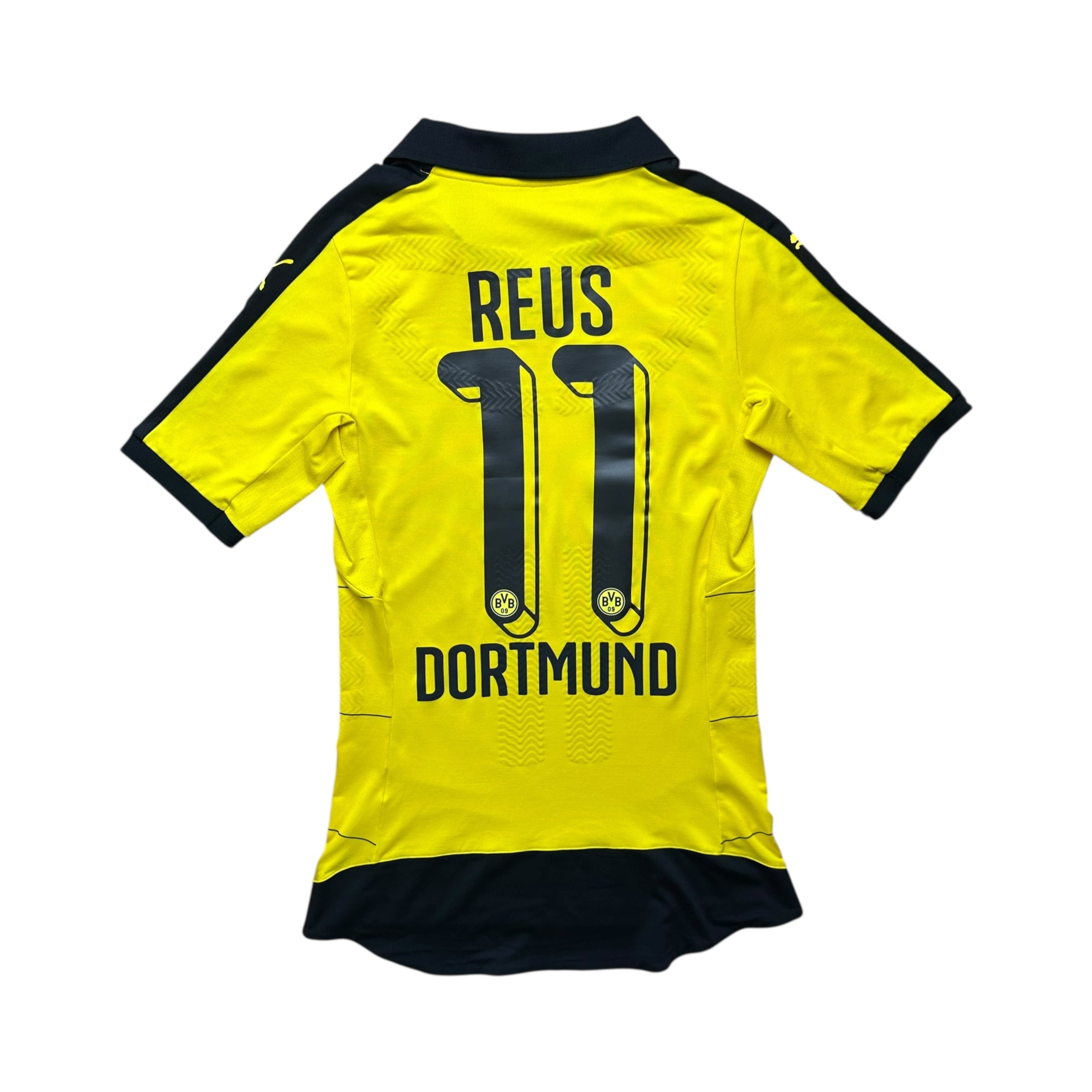 Borussia Dortmund 2015-16 Player Issue Home Shirt (S) Reus #11