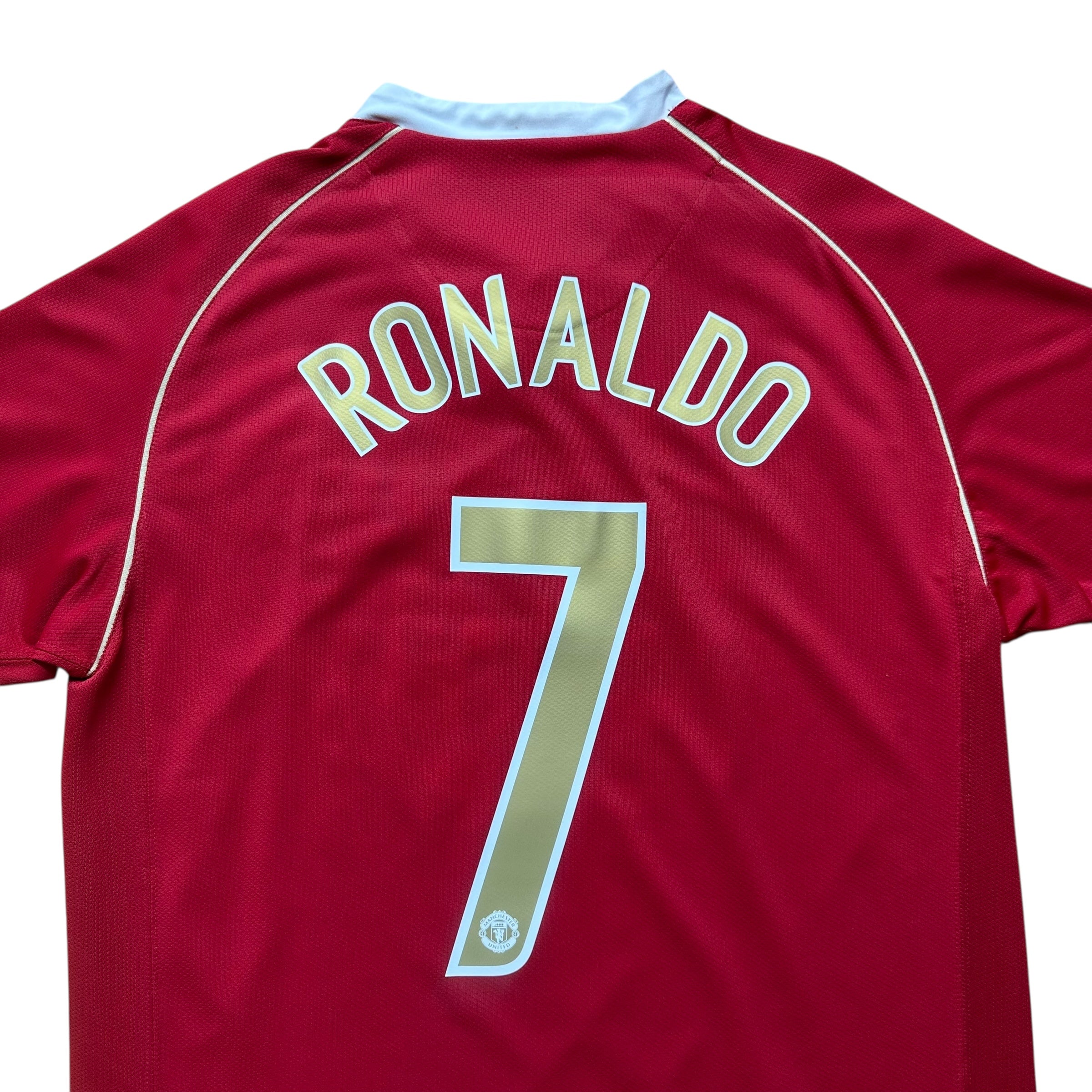 Manchester United 2006-07 Home Shirt (M) Ronaldo #7