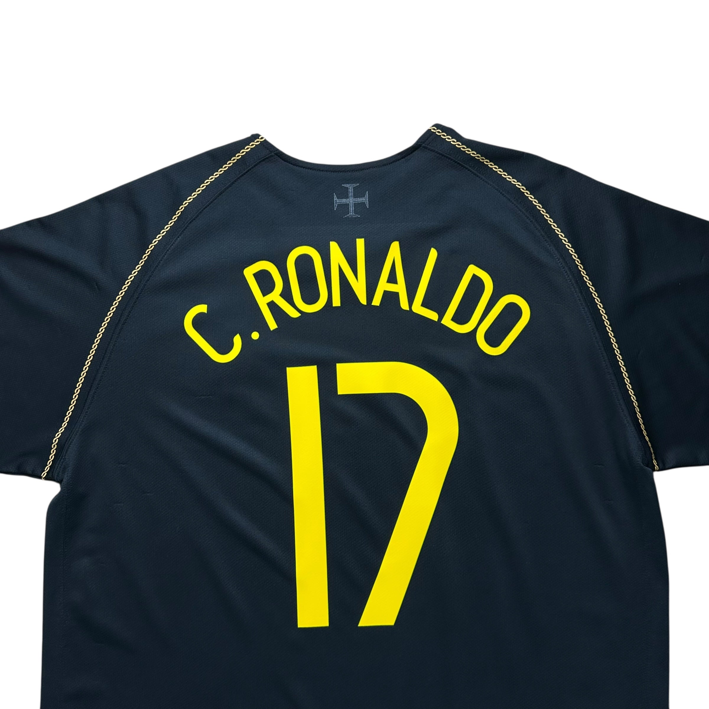 Portugal 2006 Away Shirt (XL) C.Ronaldo #7