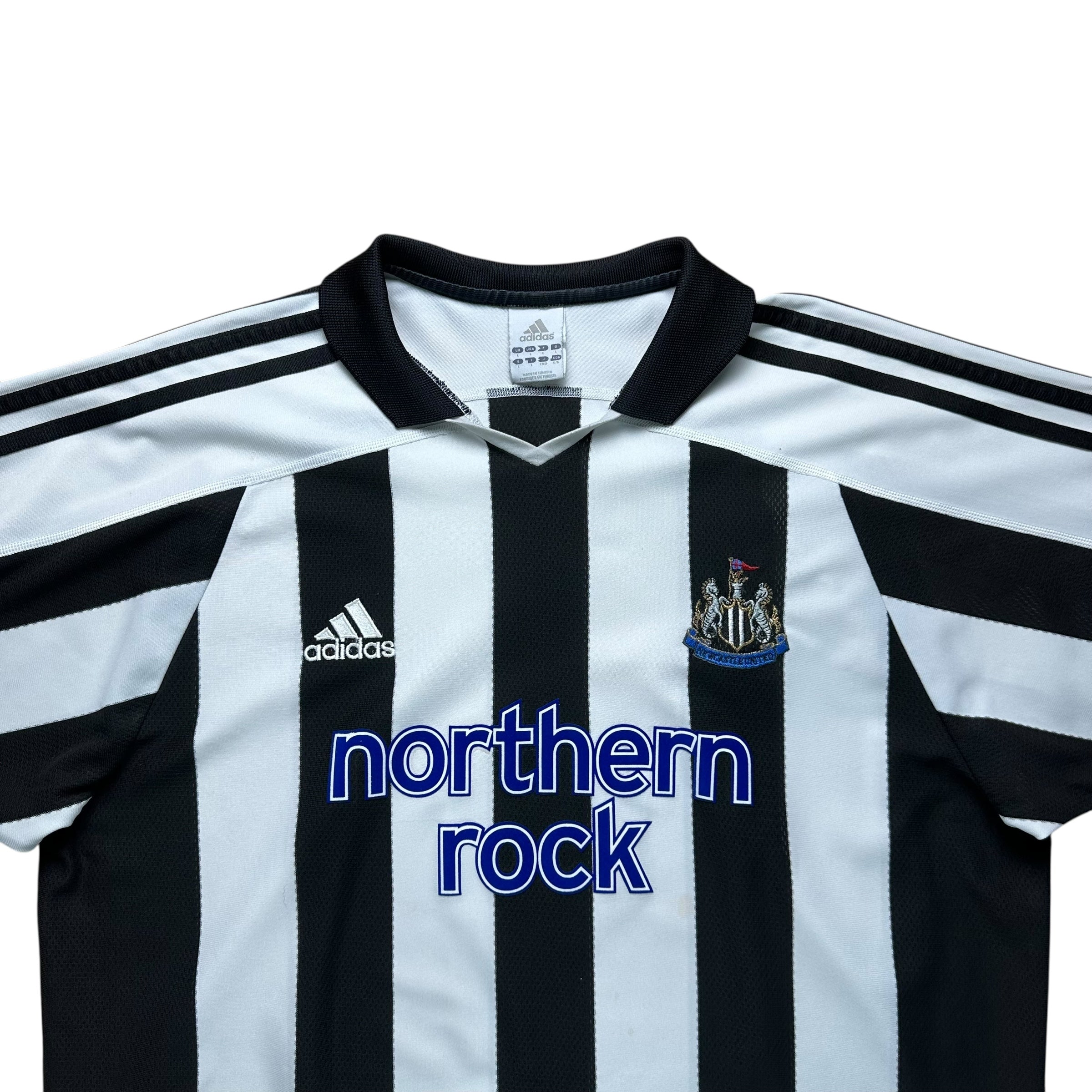 Newcastle 2003-05 Home Shirt (L) Shearer #9