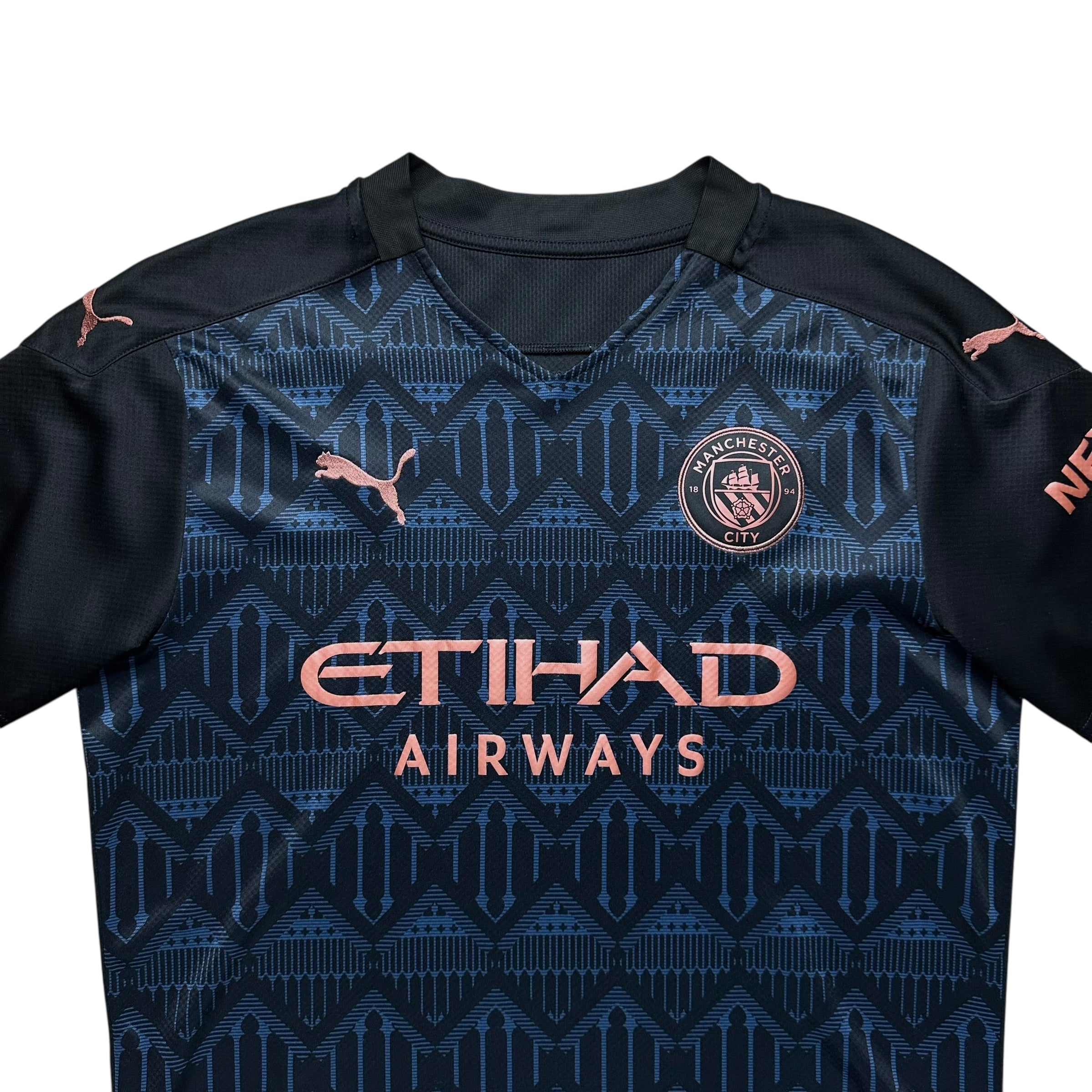 Manchester City 2020-21 Away Shirt (M)