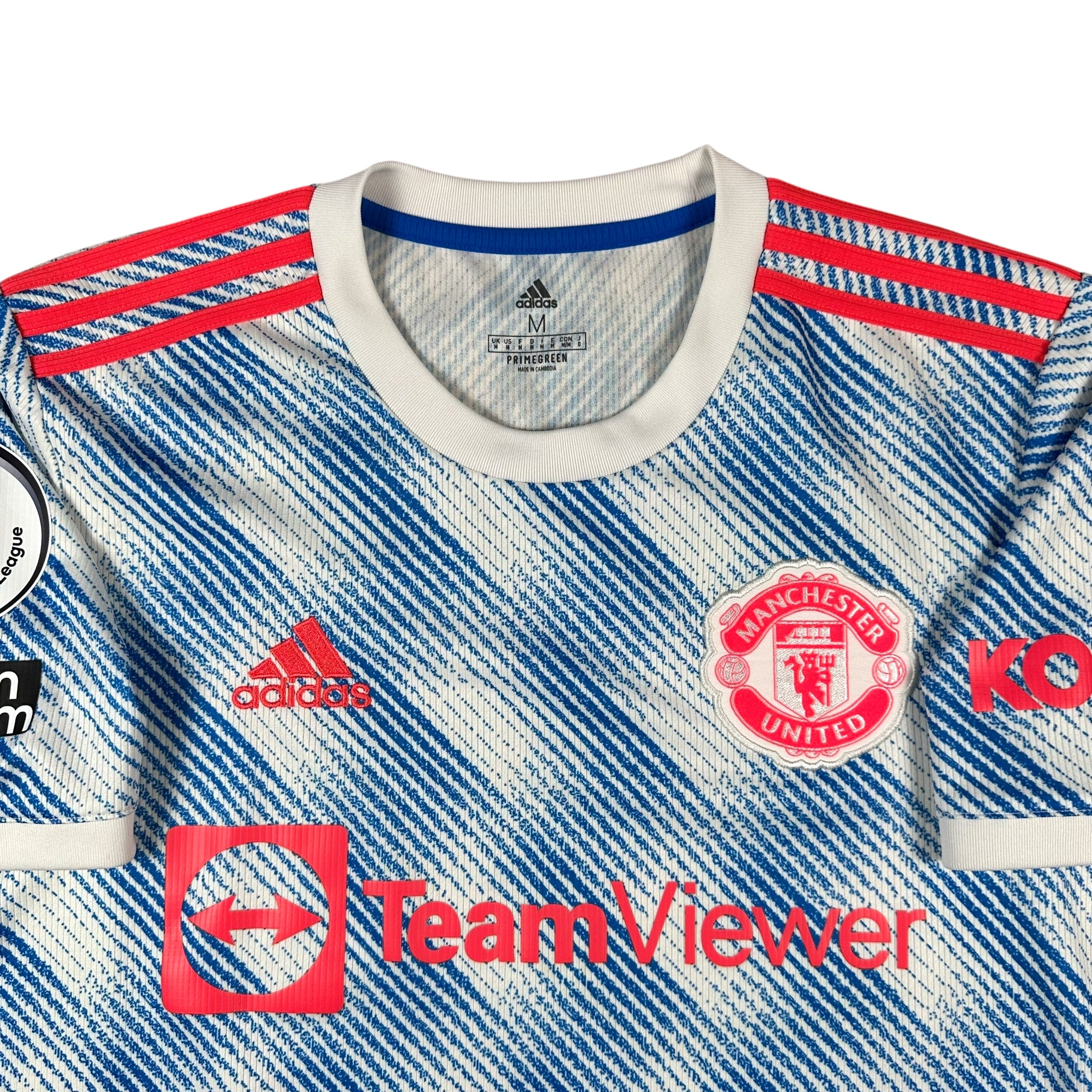 Manchester United 2021-22 Away Shirt (M) Ronaldo #7