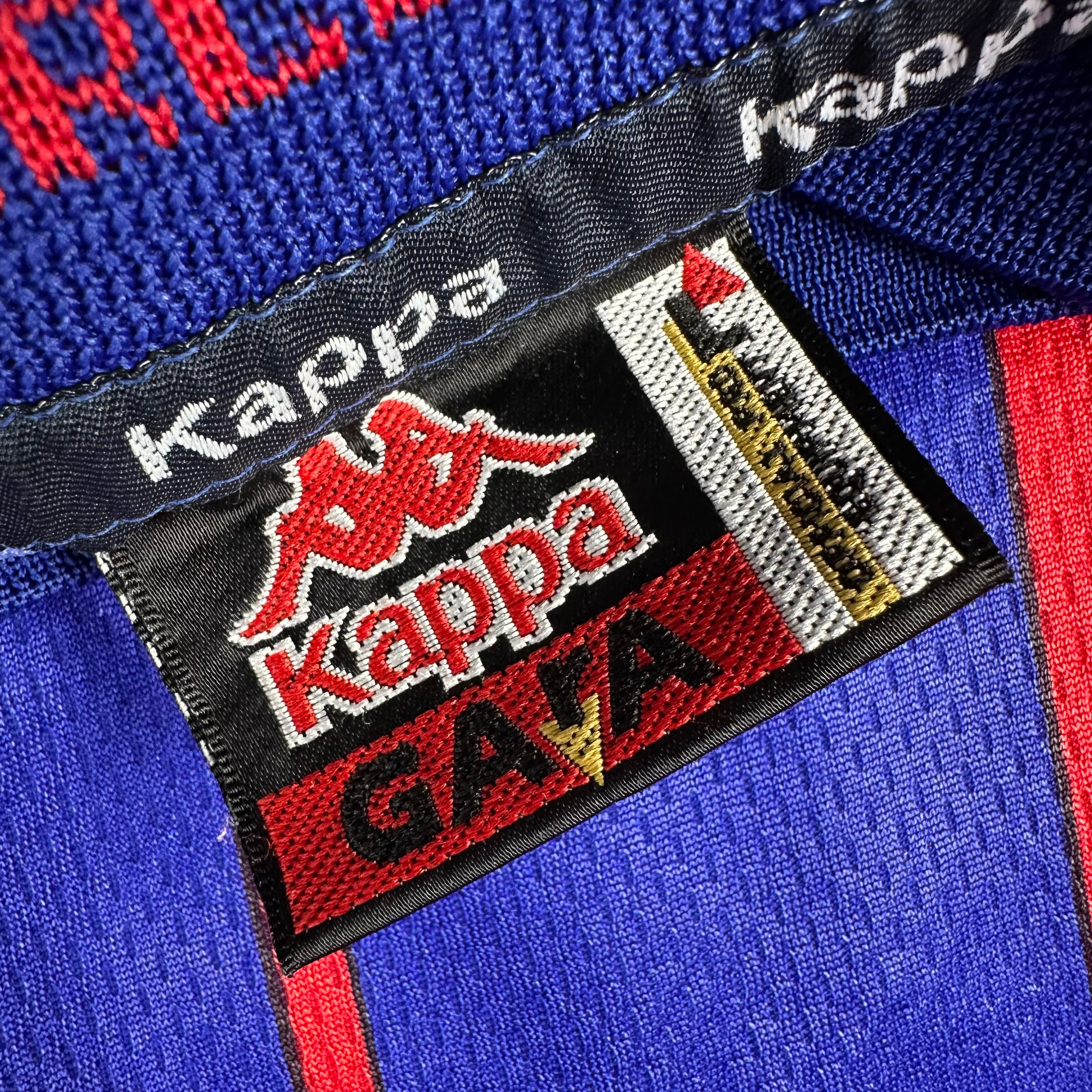 Barcelona 1997-98 Home Shirt (L) Rivaldo #11