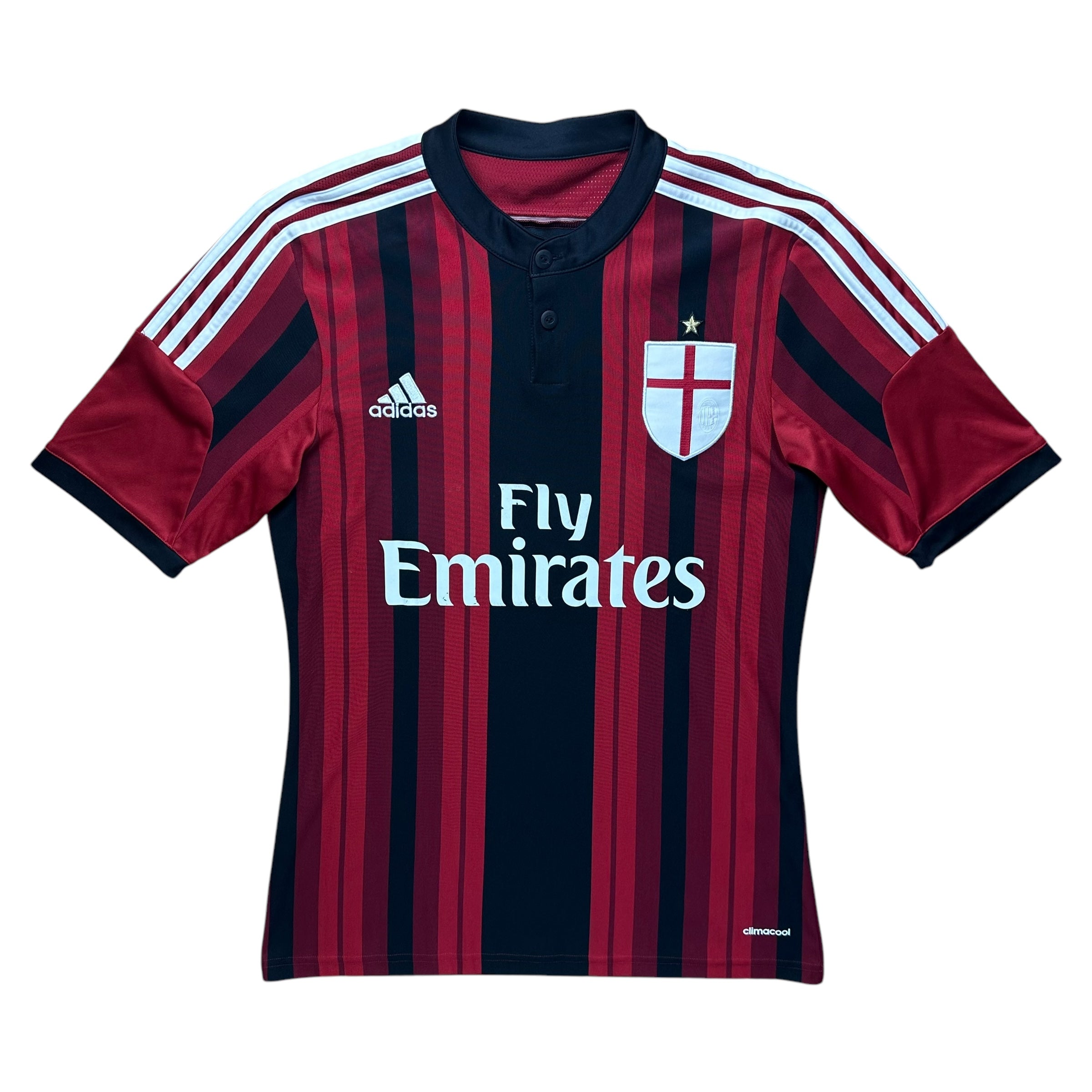 Ac Milan 2014-15 Home Shirt (S)