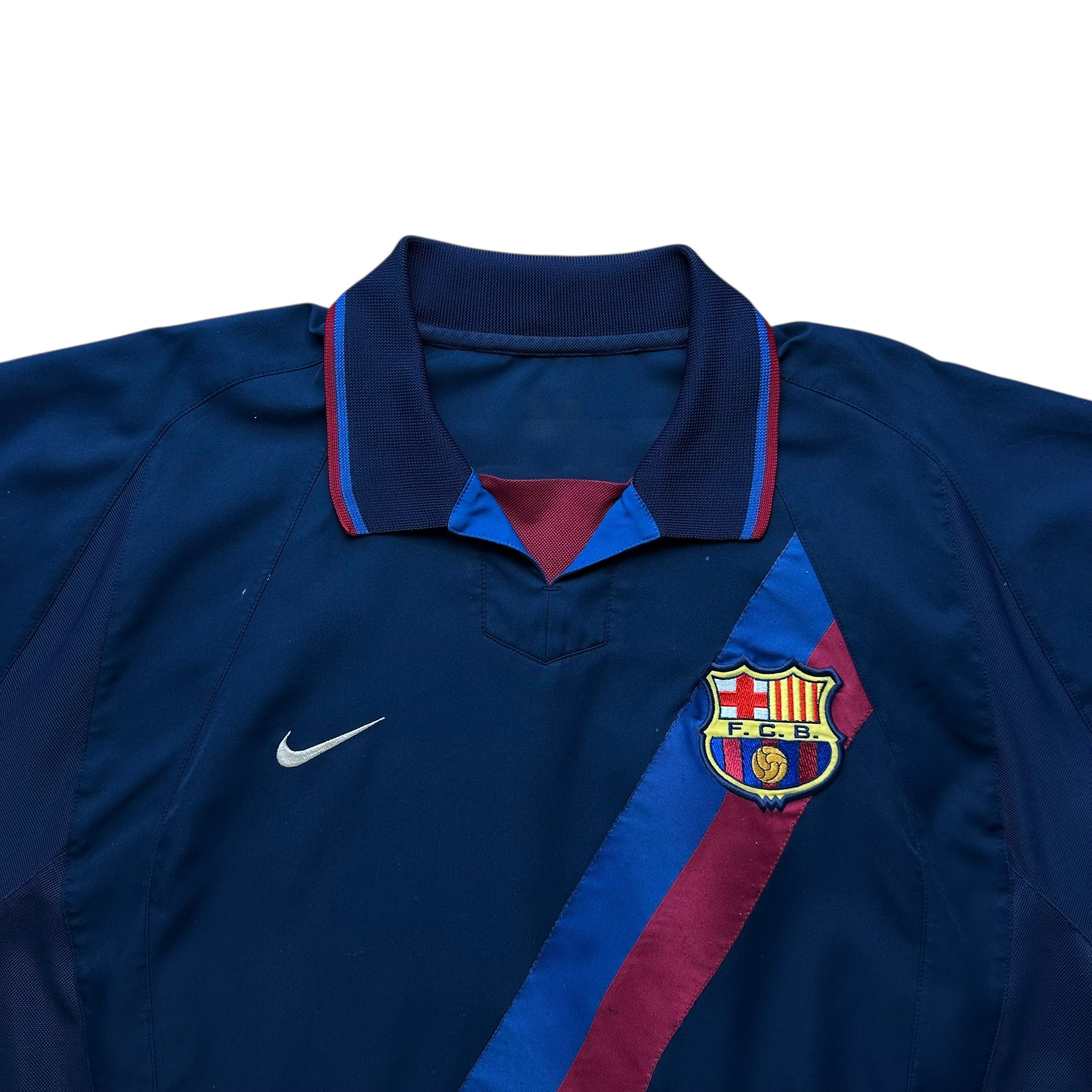 Barcelona 2003-04 Away Shirt (L) Ronaldinho #10