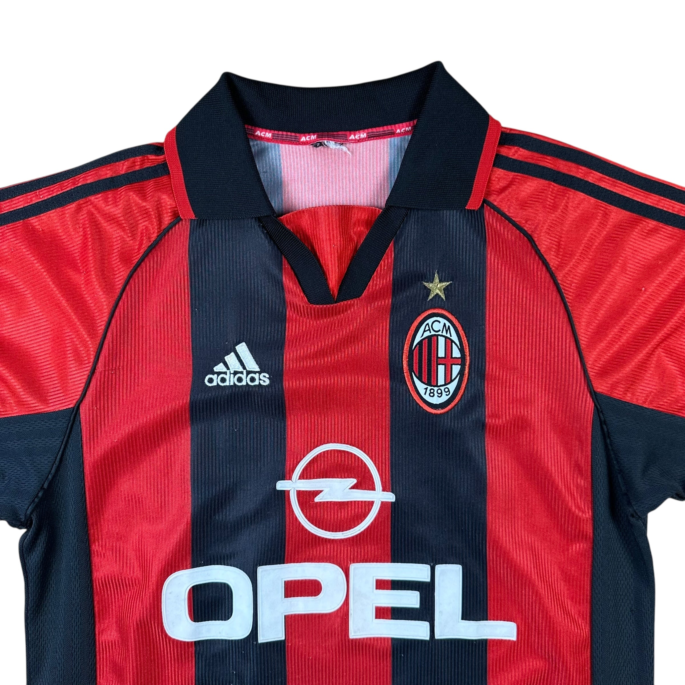 AC Milan 1998-99 Home Shirt (M) Shevchenko #7