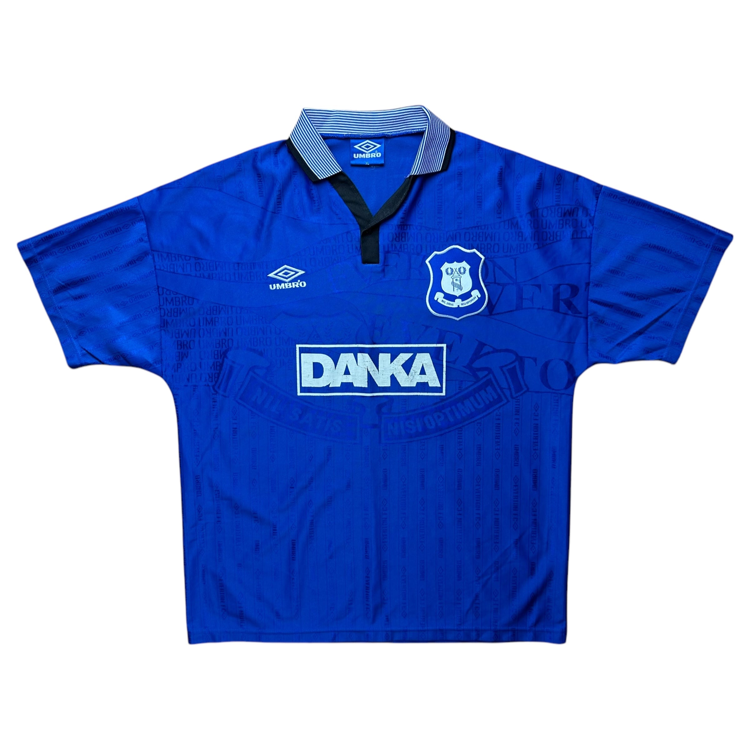 Everton 1995-97 Home Shirt (XL)