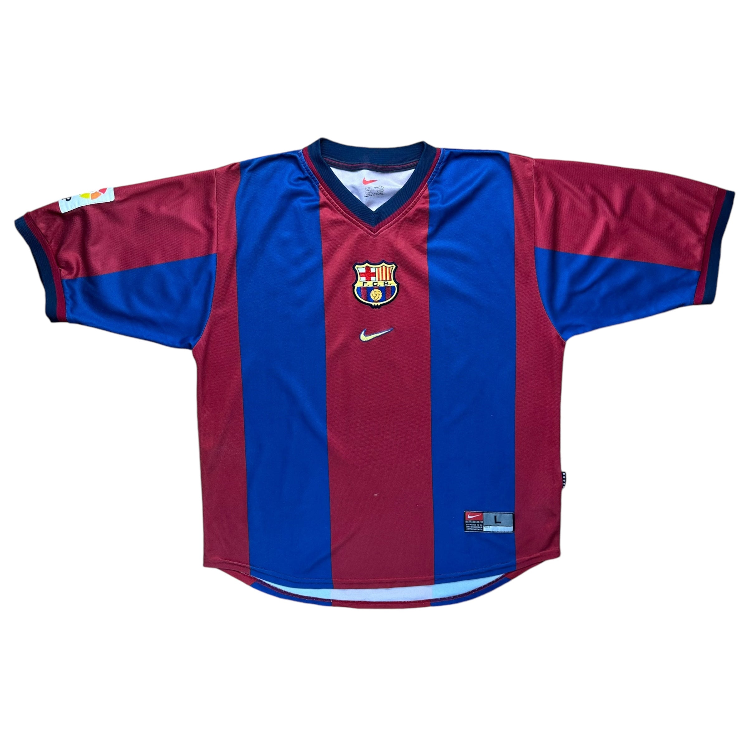 Barcelona 1998-99 Home Shirt (L)