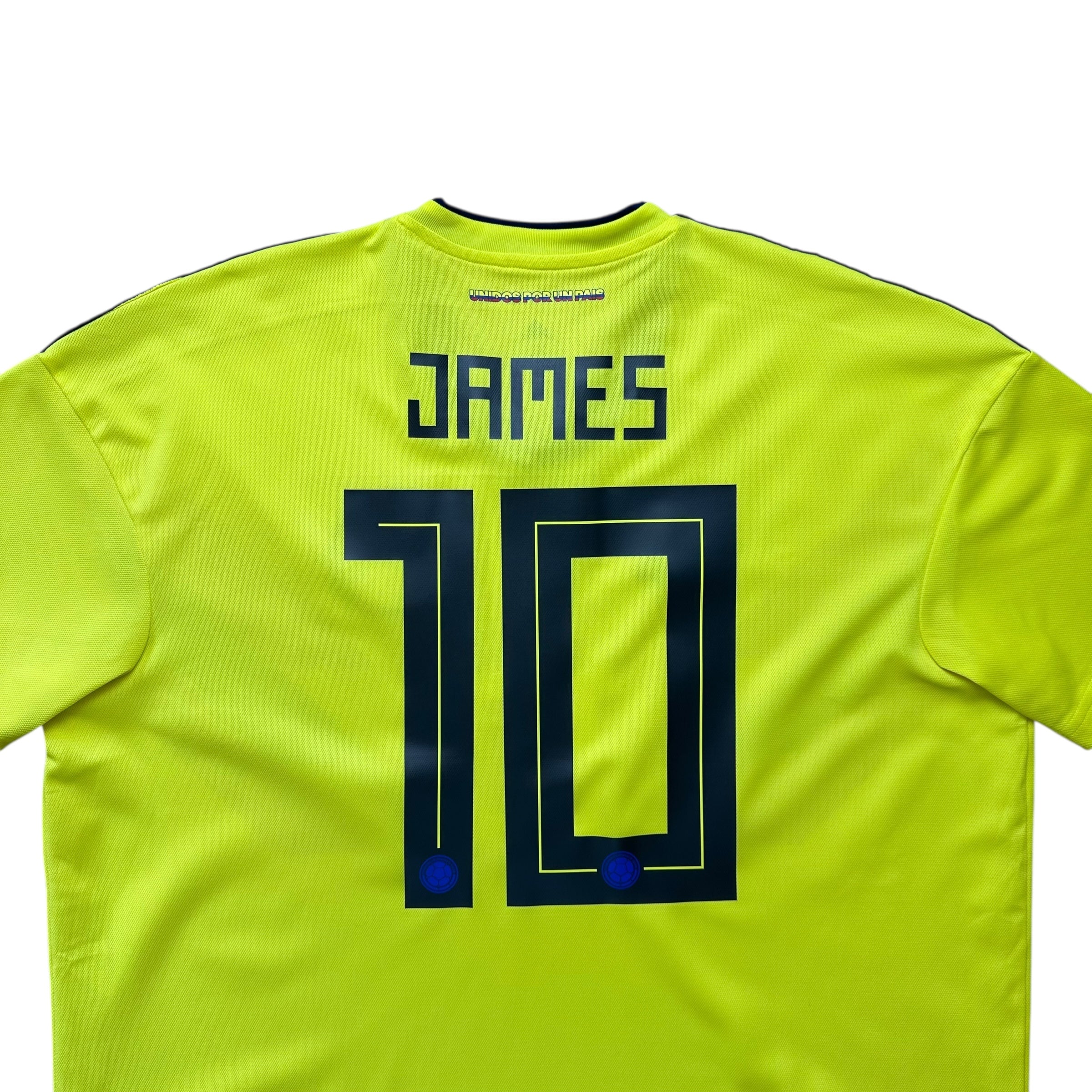 Colombia 2018 Home Shirt (XL) James #10