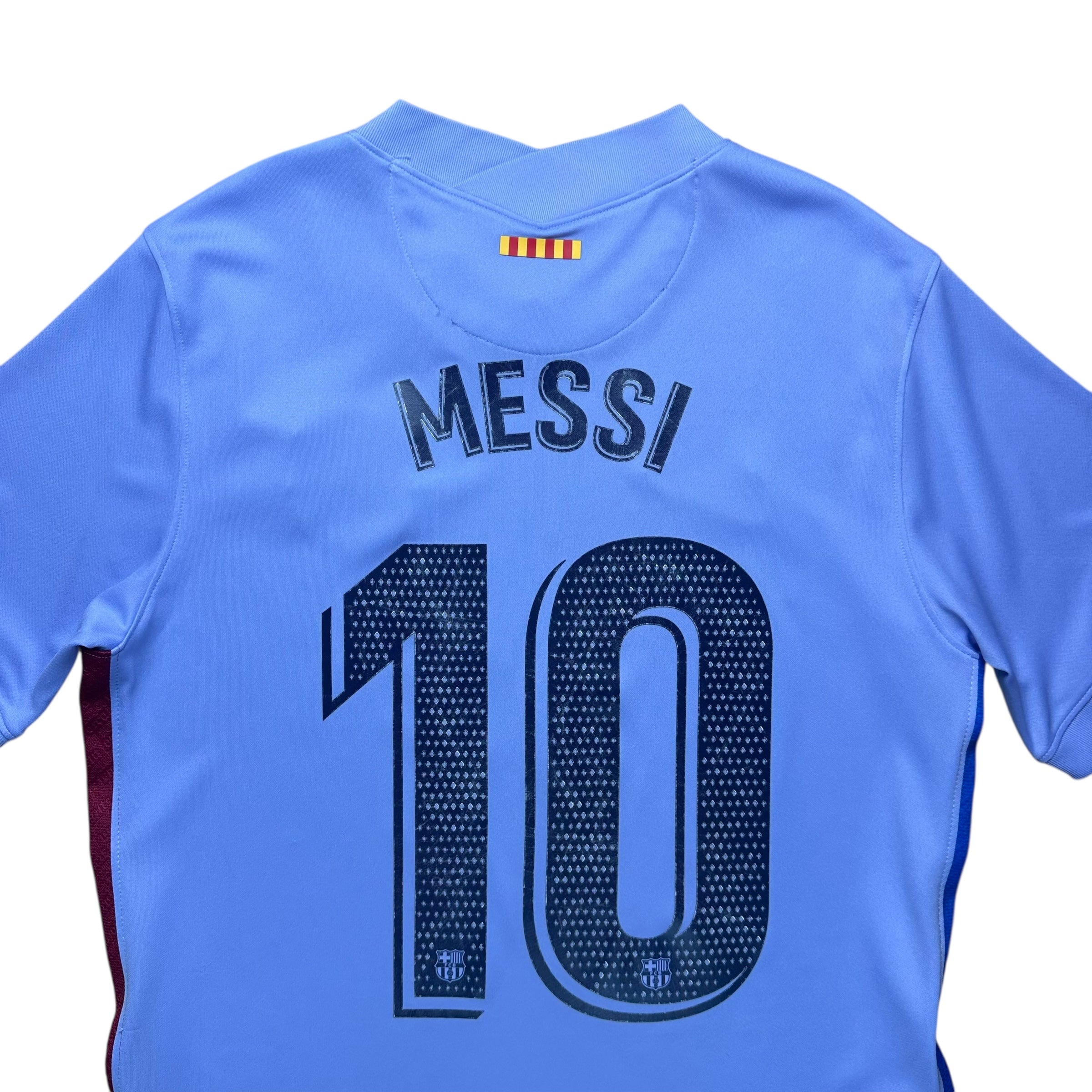 Barcelona 2021-22 Away Shirt (L) Messi #10