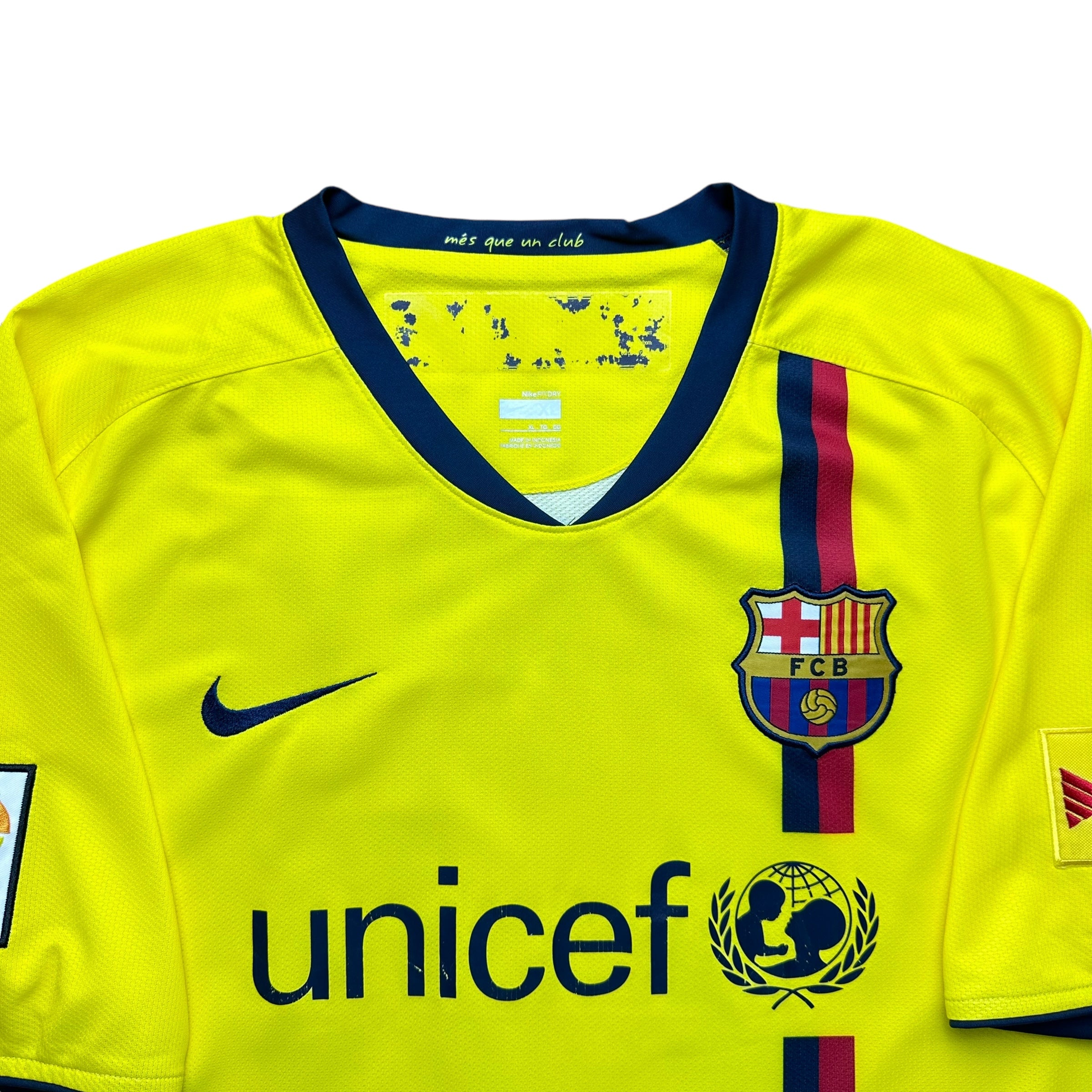 Barcelona 2008-10 Away Shirt (XL) Henry #14