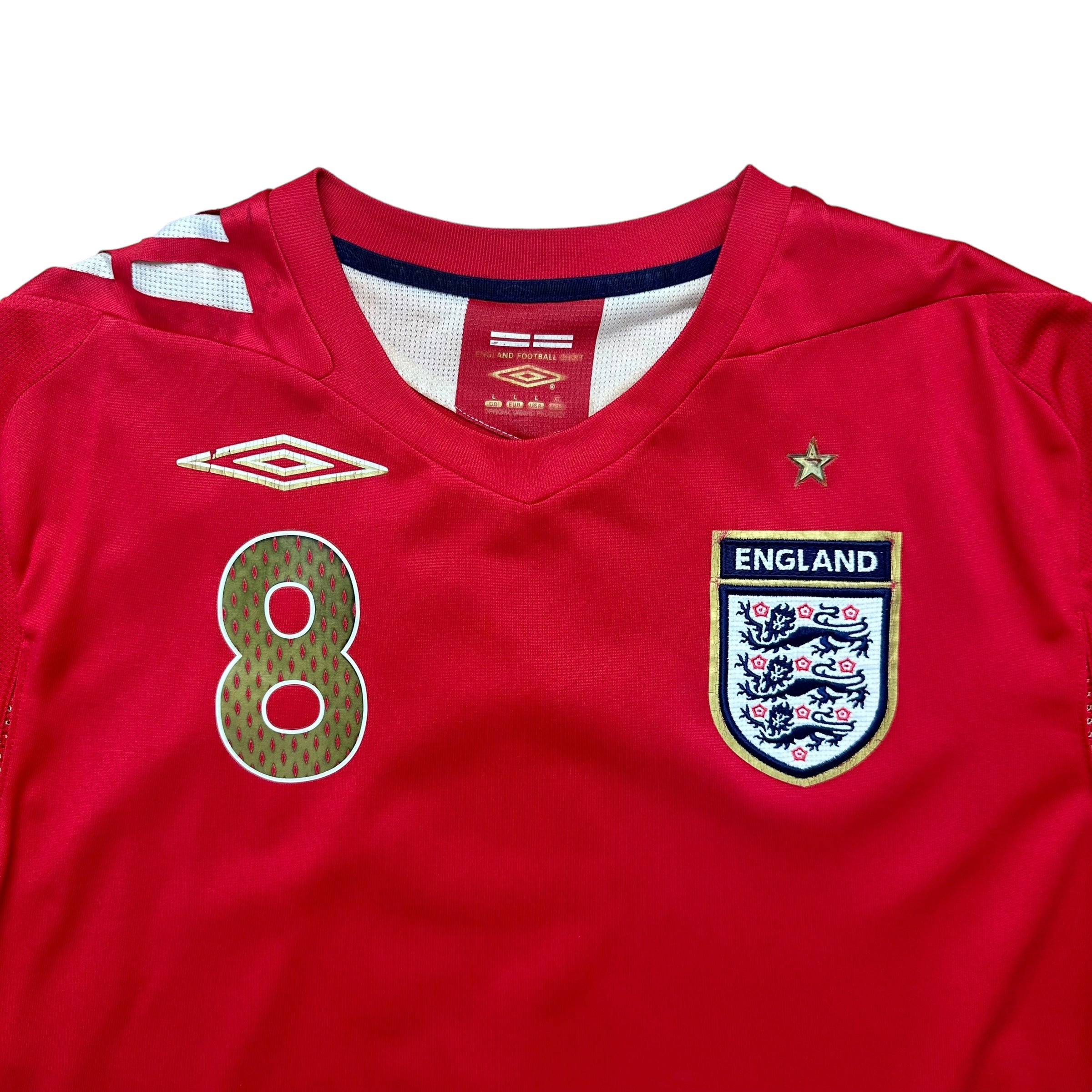 England 2006 Away Shirt (L) Lampard #8