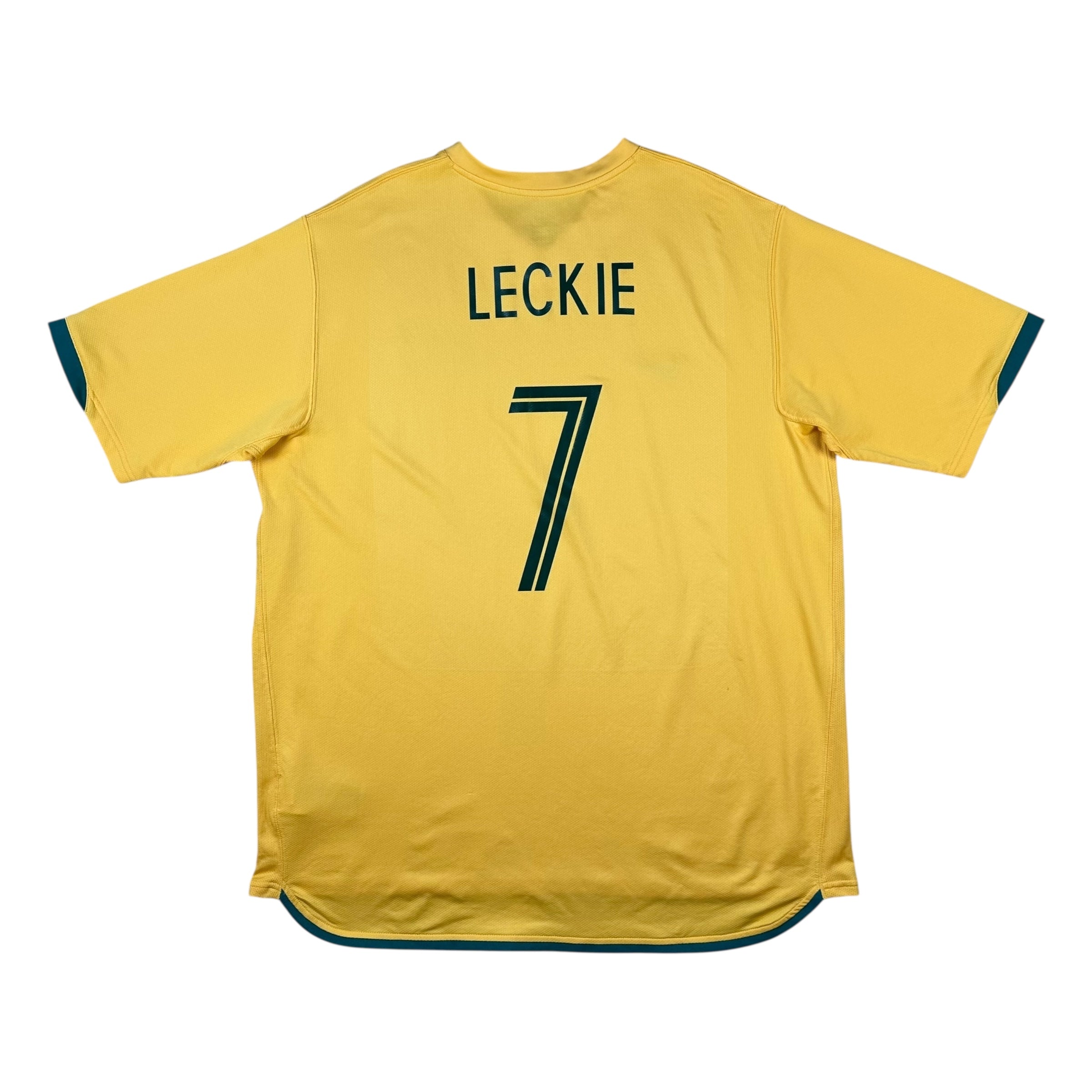 Australia 2006 Home Shirt (XXL) Leckie #7
