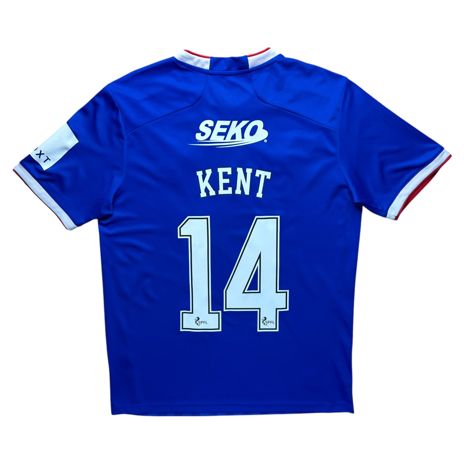 Rangers 2022-23 Home Shirt (M) Kent #14