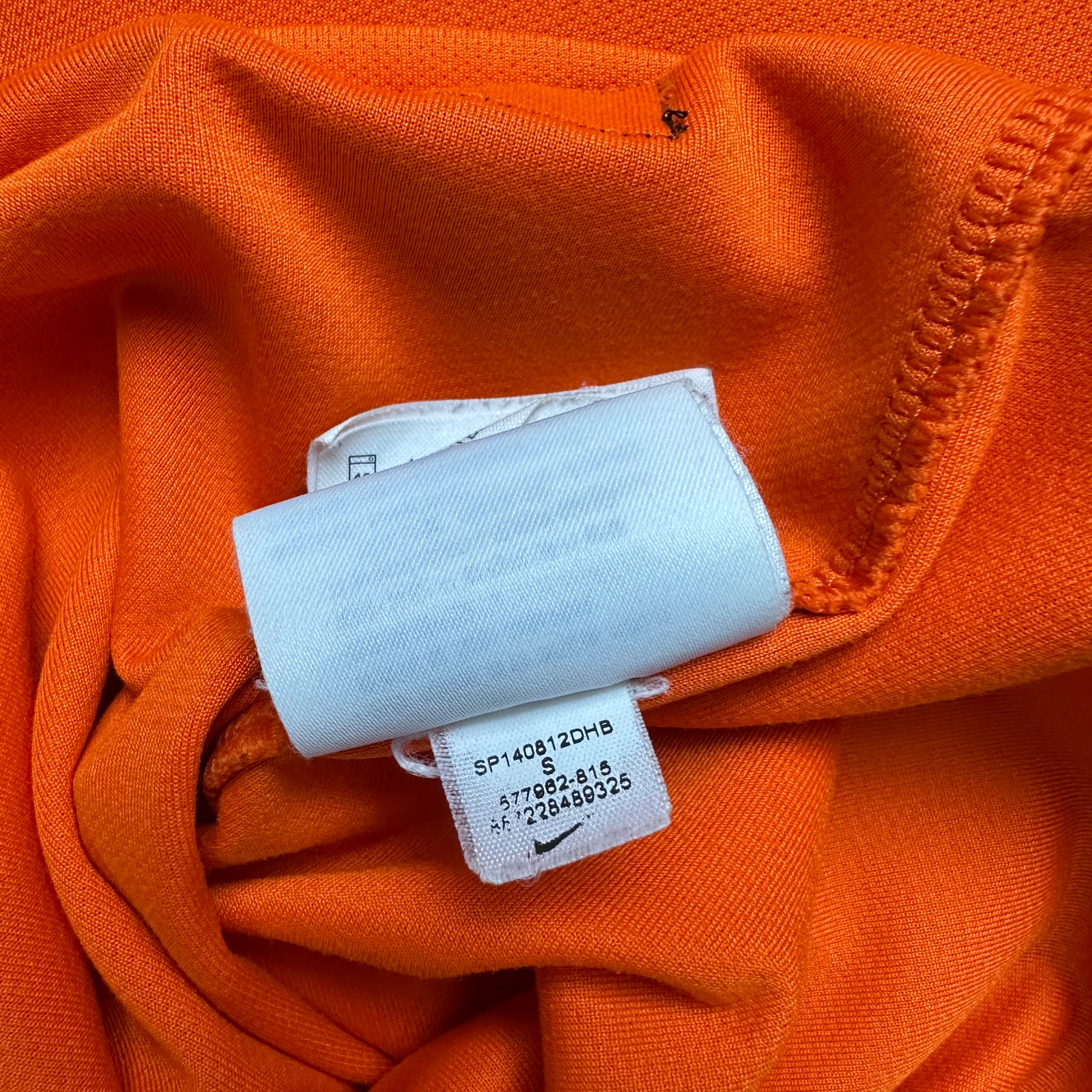 Netherlands 2014 Home Shirt (S) V.Persie #9