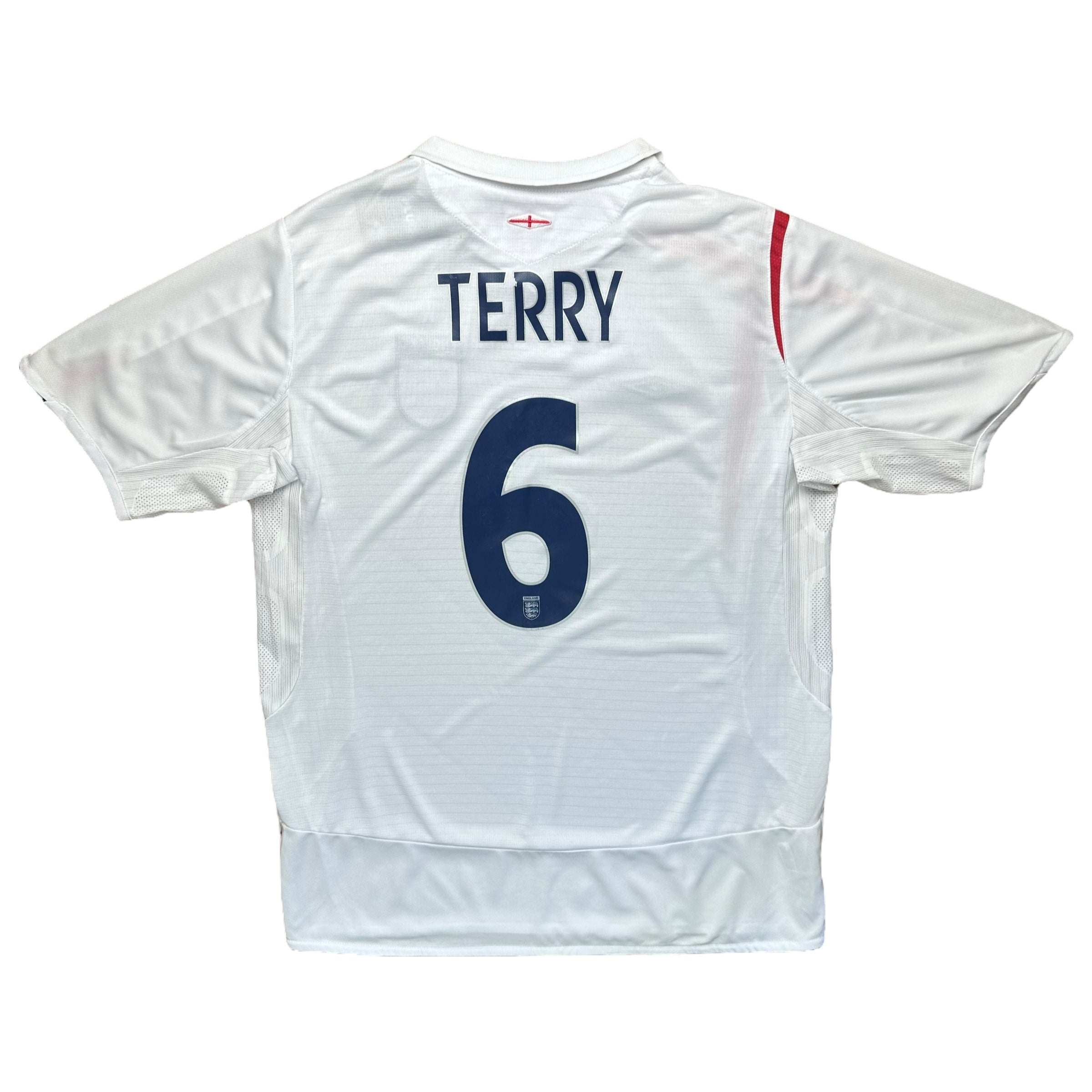 England 2006 Home Shirt (L) Terry #6