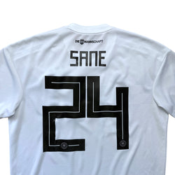 Germany 2018 Home Shirt (Multiple Sizes) Sane #24