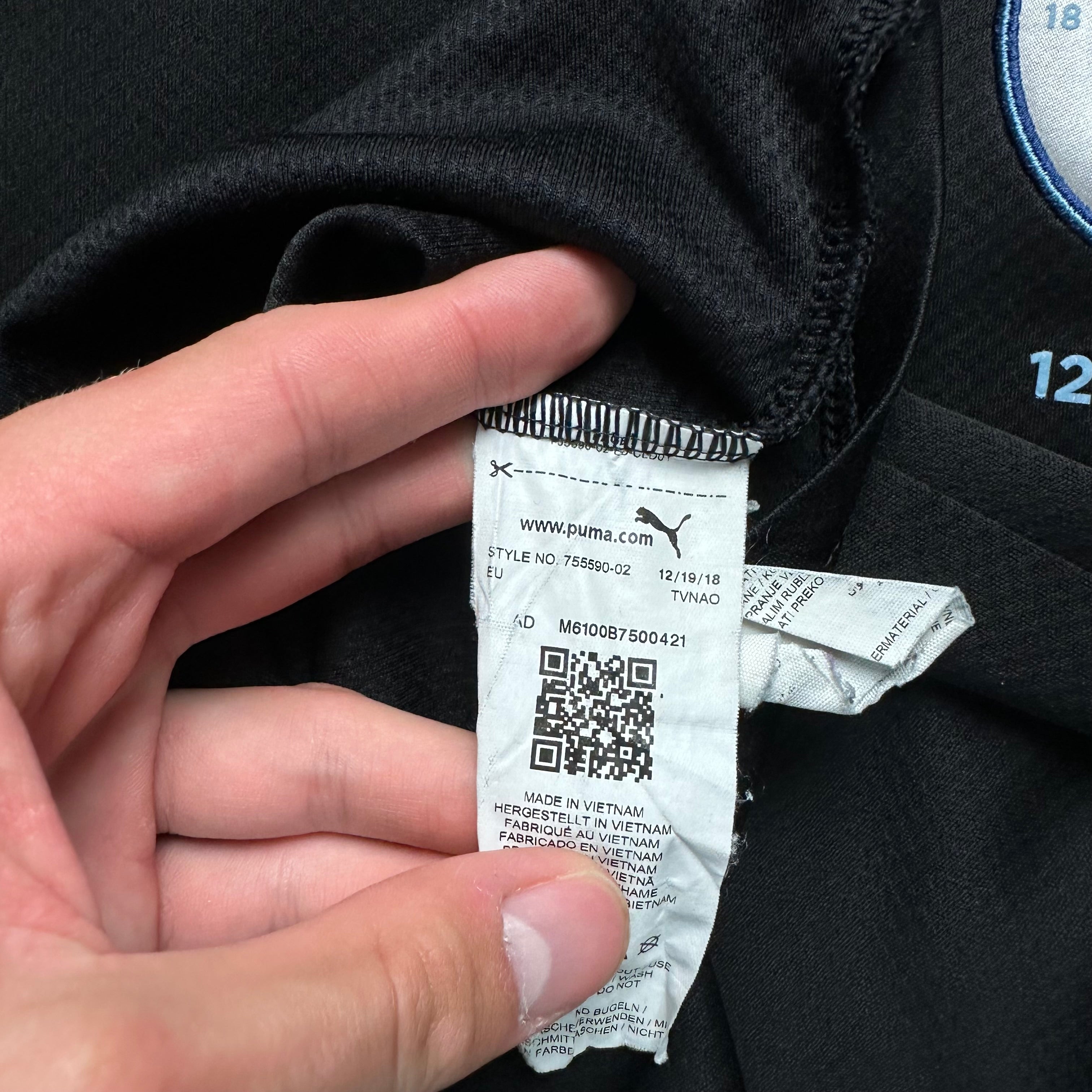 Manchester City 2019-20 Away Shirt (XL) De Bruyne #17