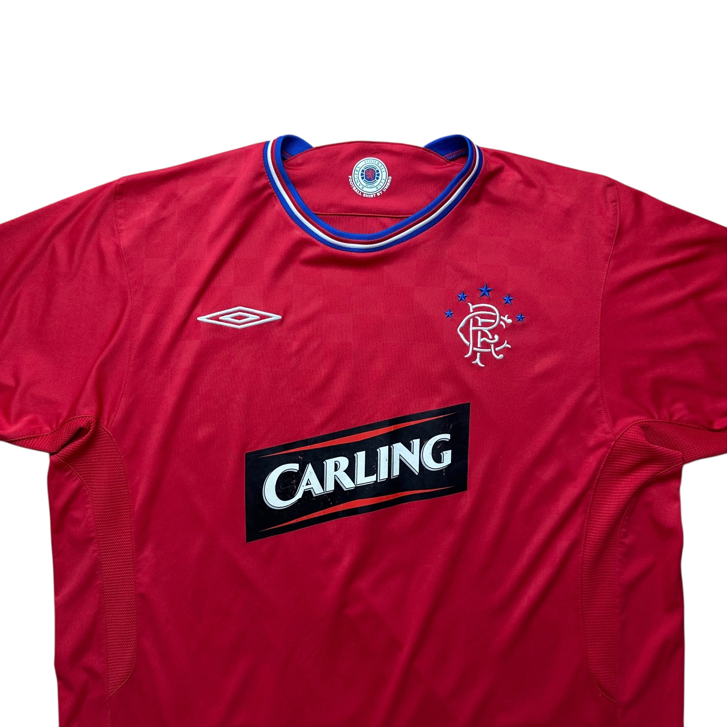 Rangers 2009-10 Away Shirt (XL)