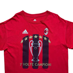 Ac Milan 2007-08 Champions T-Shirt (M)