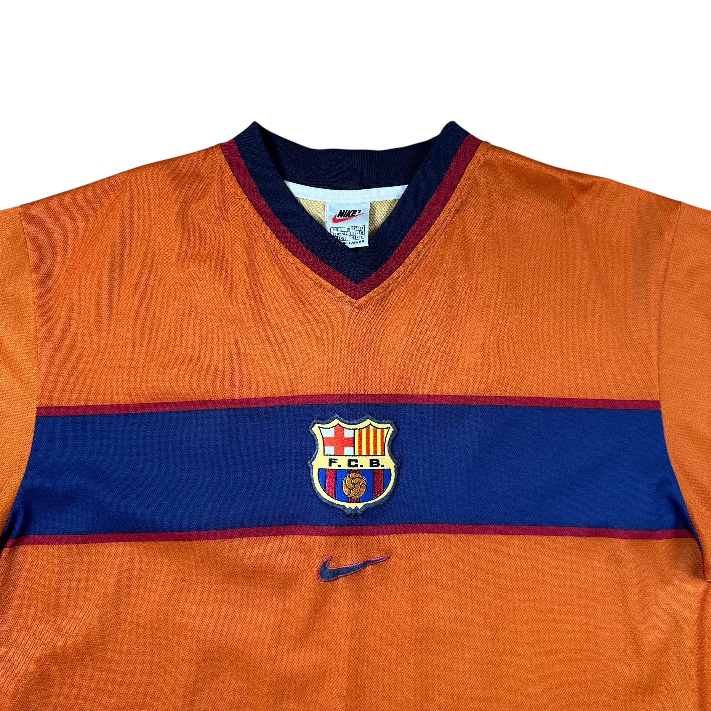 Barcelona 1998-00 Third Shirt (L) Guardiola #4