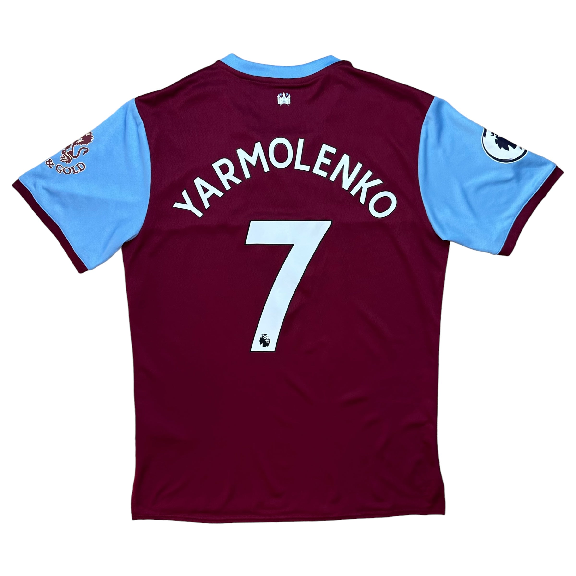 West Ham 2019-20 Home Shirt (XL) Yarmolenko #7