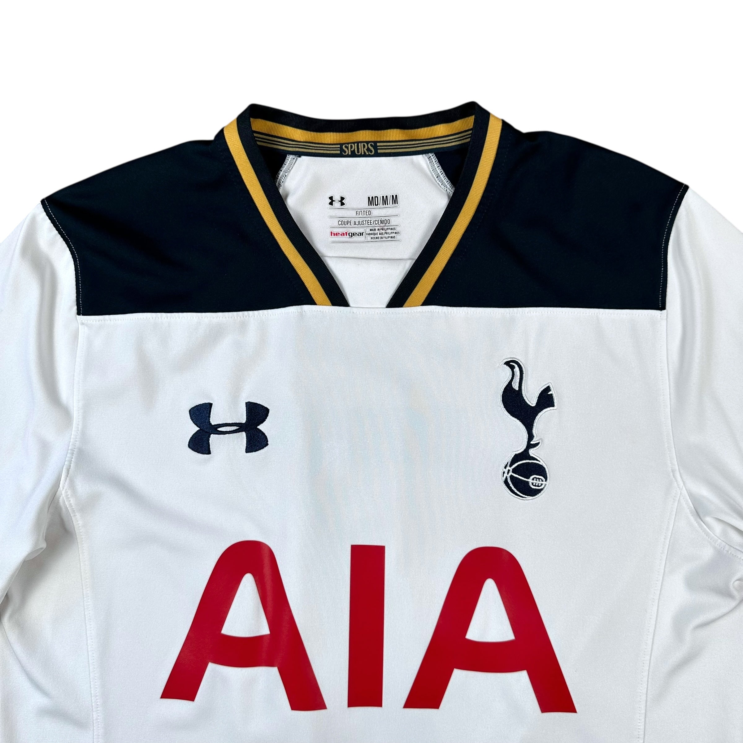 Tottenham 2016-17 Home Shirt (M) Son #7