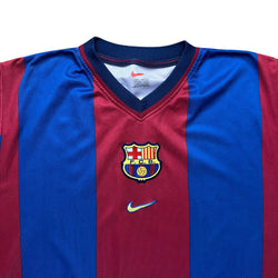 Barcelona 1998-99 Home Shirt (L)