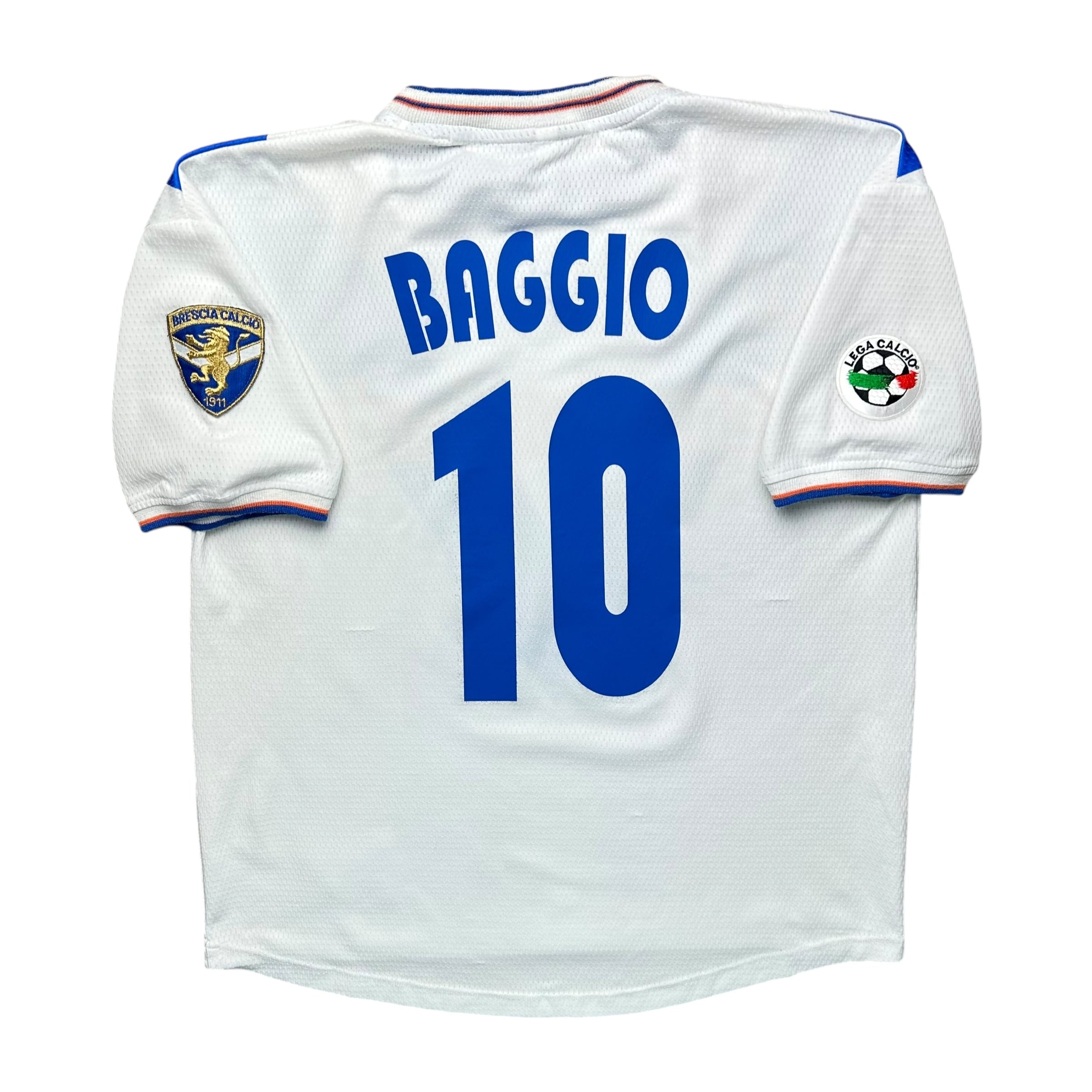 Brescia 2001-02 Away Shirt (L) Baggio #10