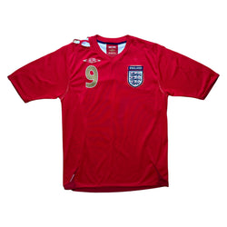 England 2006 Away Shirt (L) Rooney #9