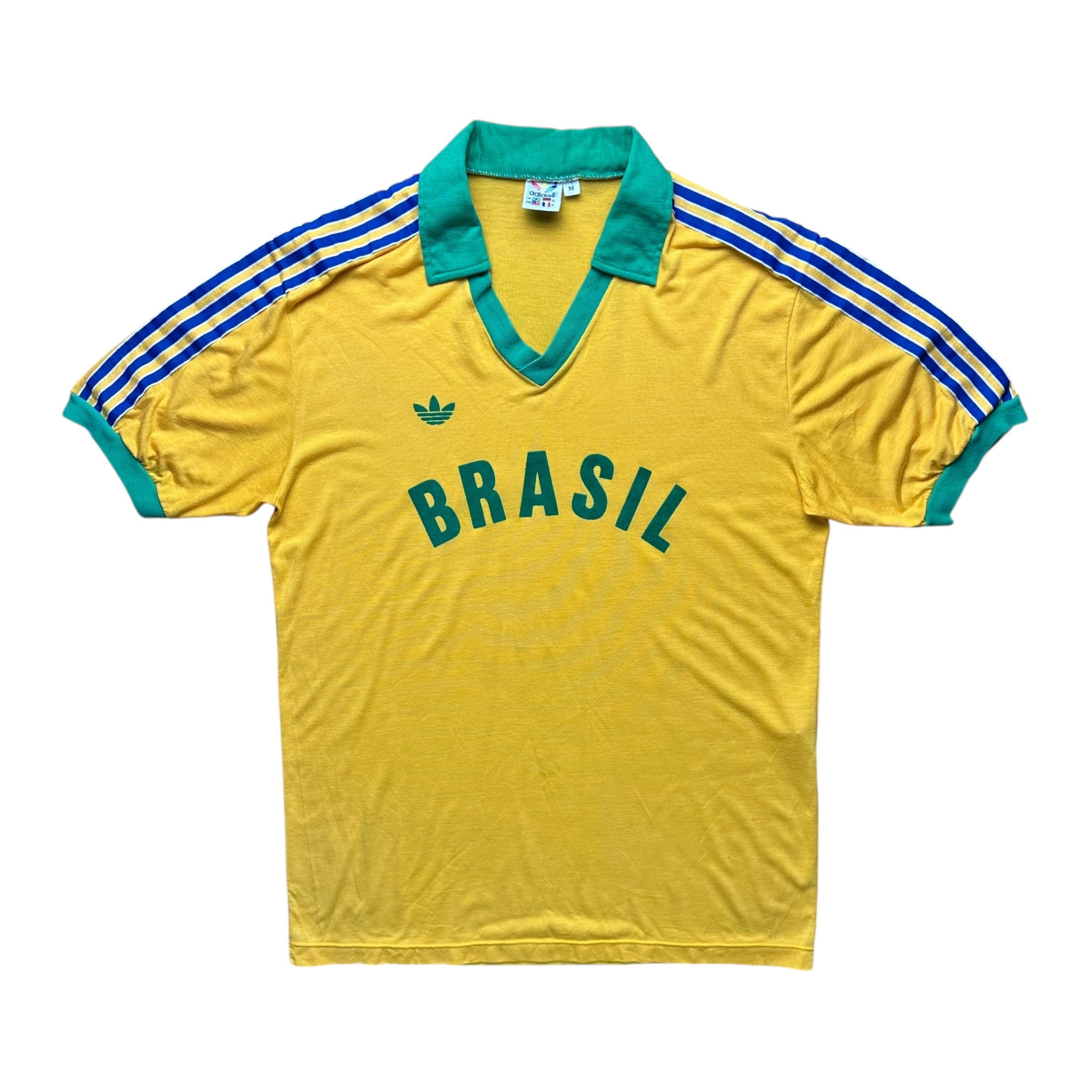 Brazil 1986 Olympics Home Shirt (M)