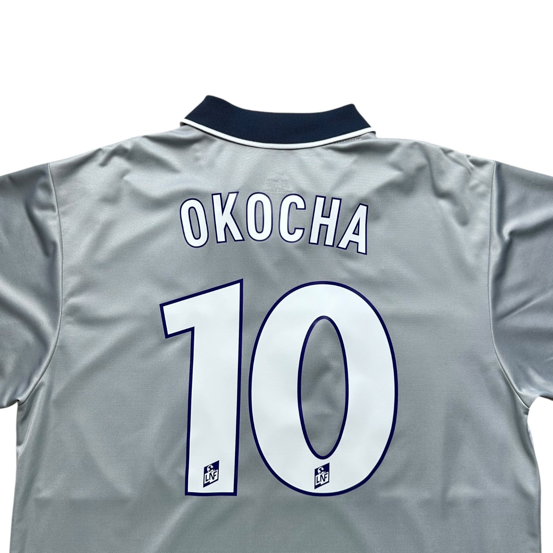 PSG 2000-01 Away Shirt (XL) Okocha #10