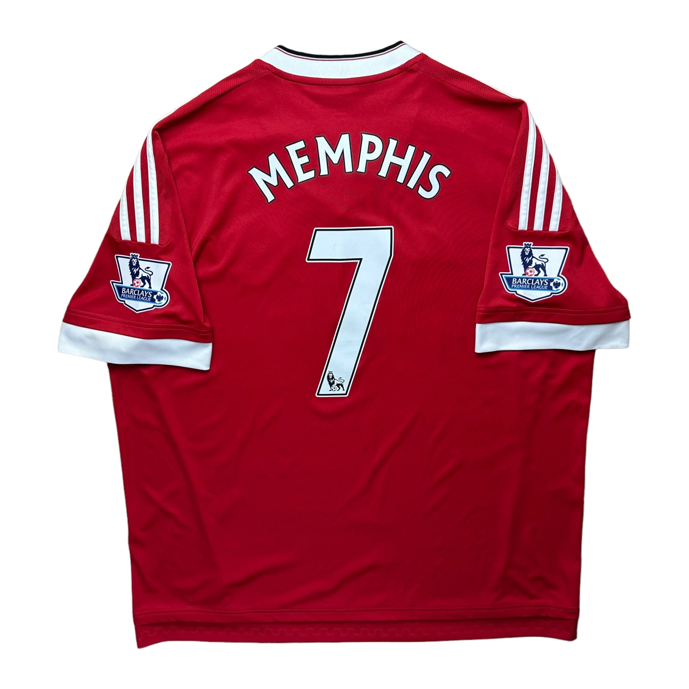 Manchester United 2015-16 Home Shirt (XXL) Memphis Depay #7