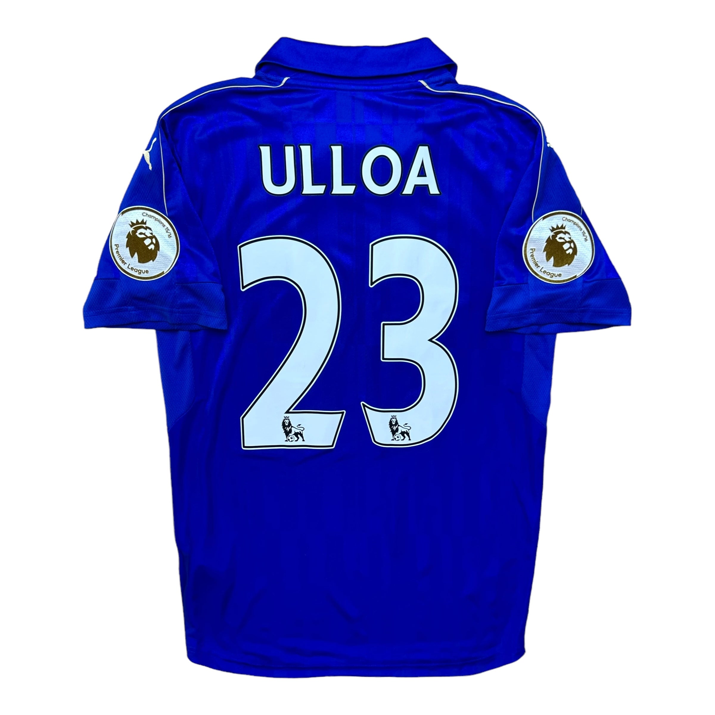 Leicester 2016-17 Home Shirt (S) Ulloa #23